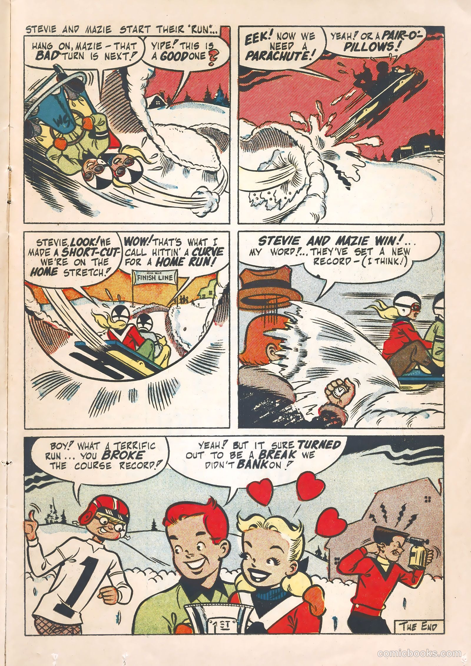 Mazie #13 (1954) — page 13 of 36