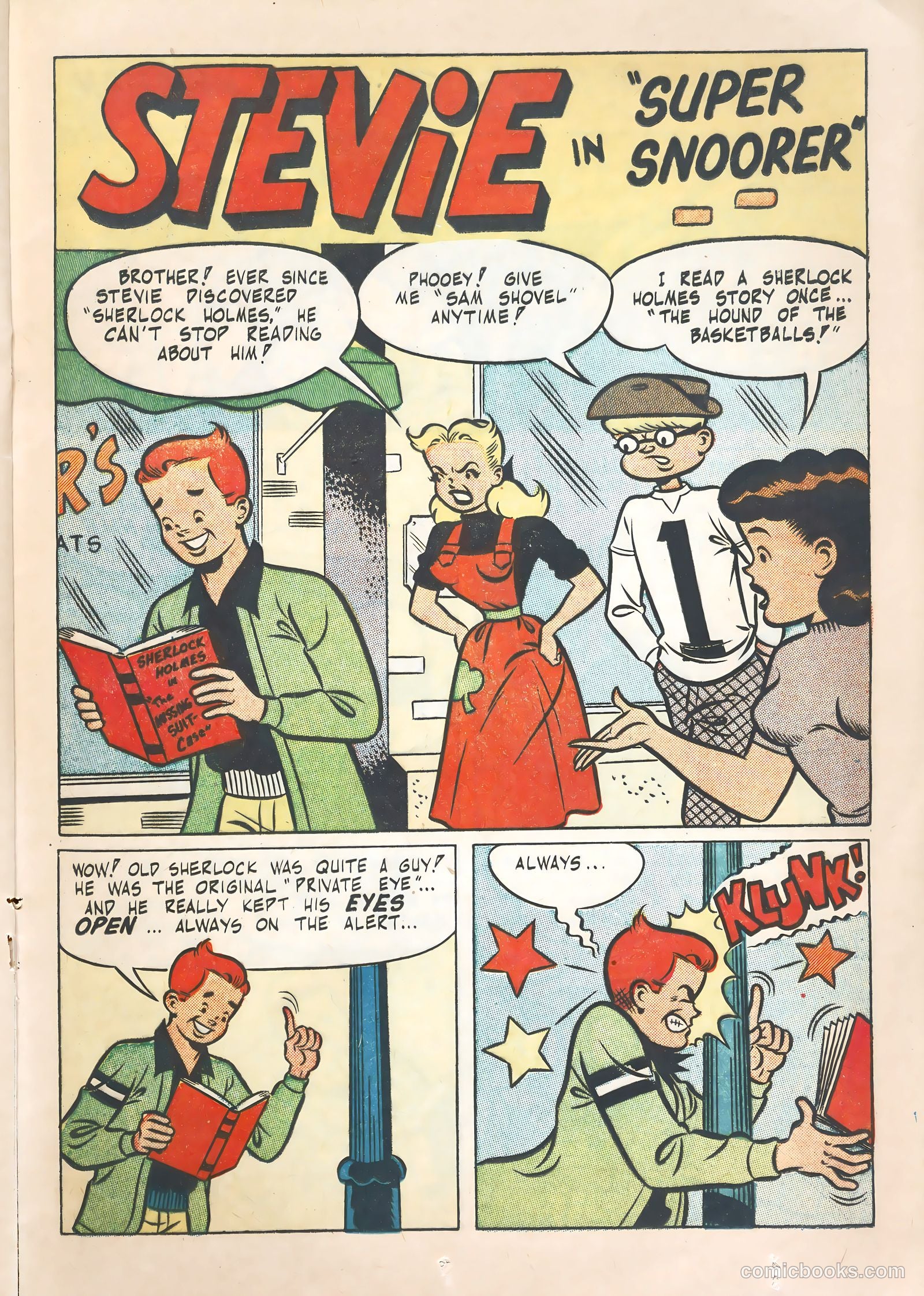 Mazie #13 (1954) — page 23 of 36