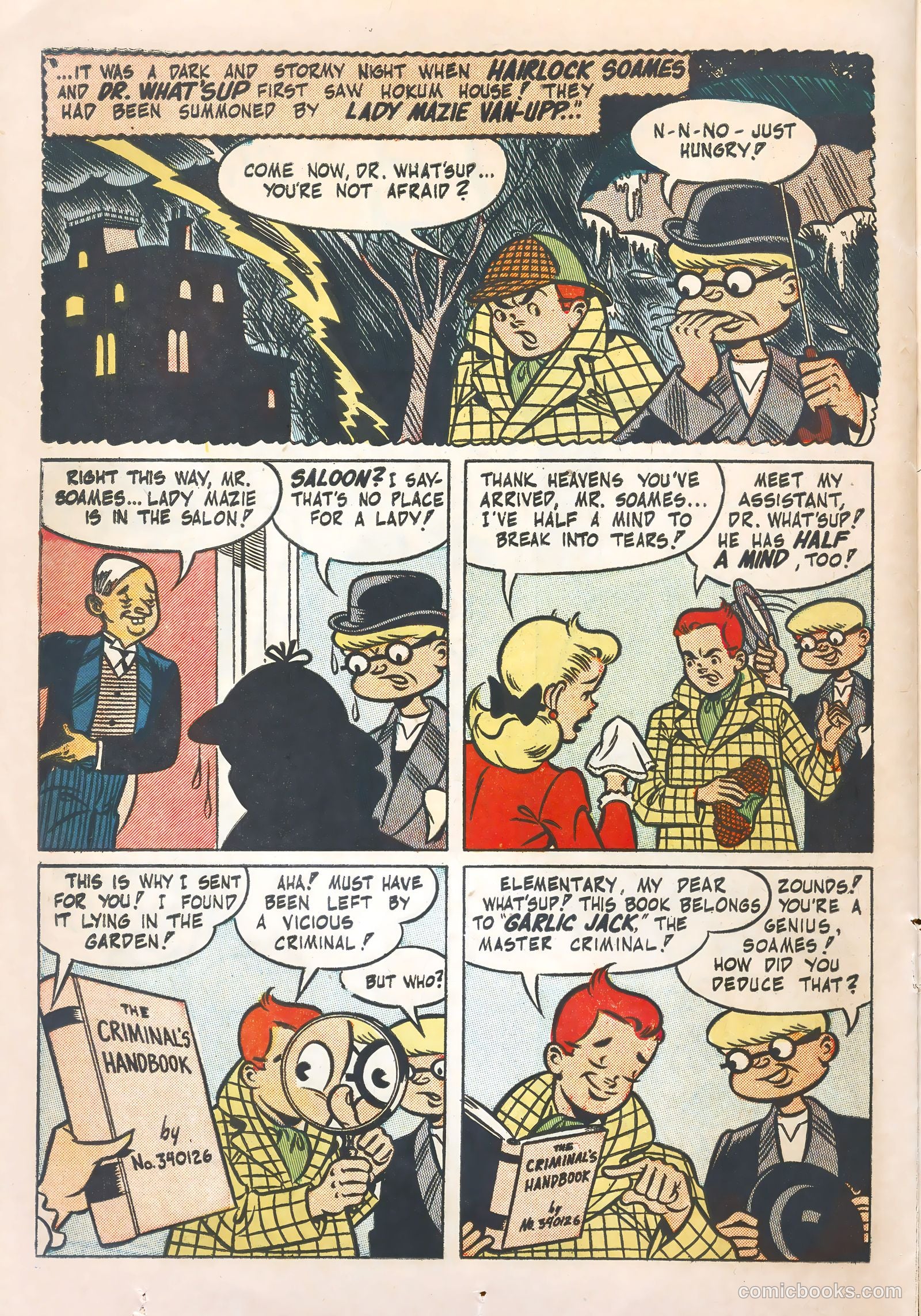 Mazie #13 (1954) — page 24 of 36