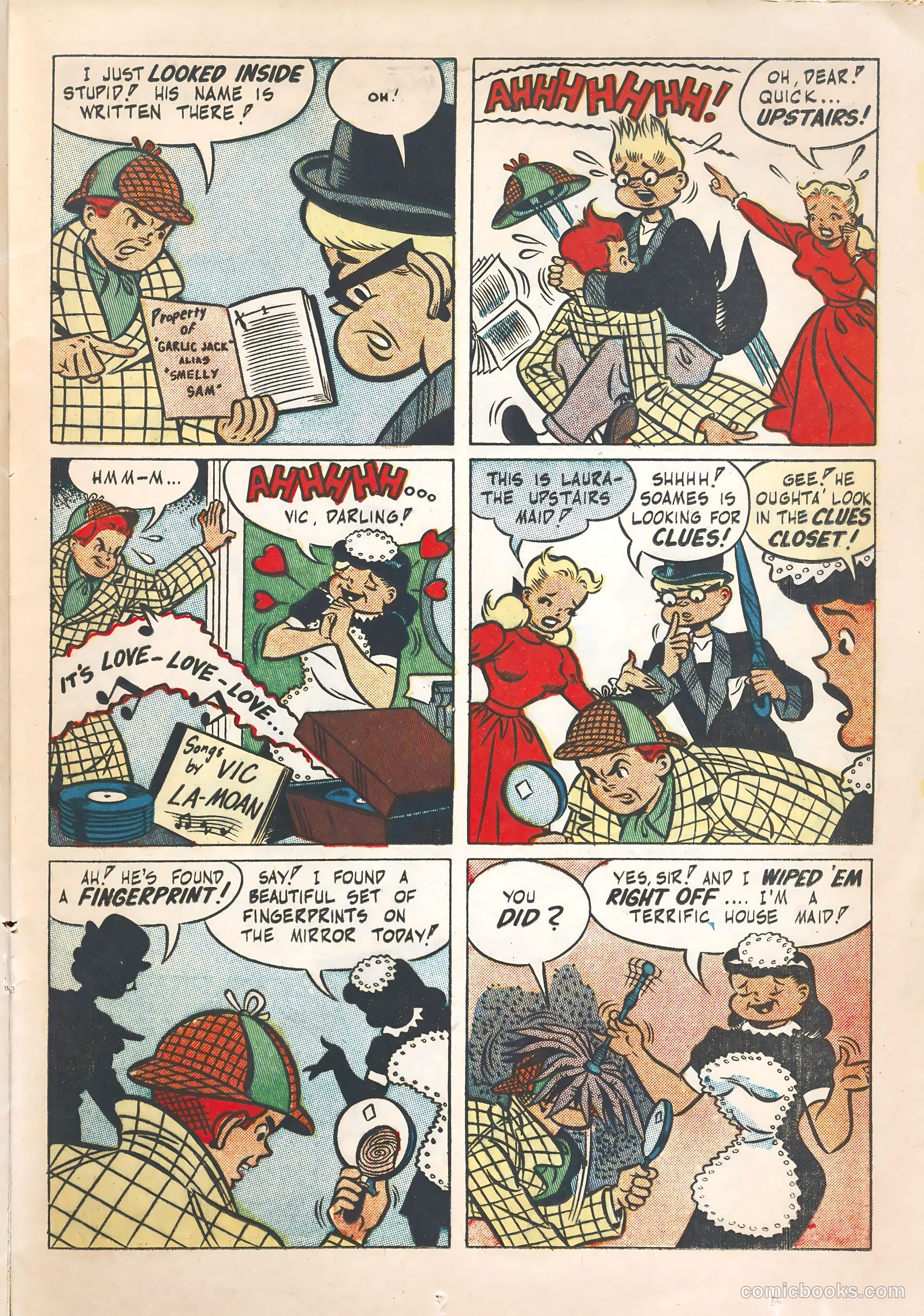 Mazie #13 (1954) — page 25 of 36
