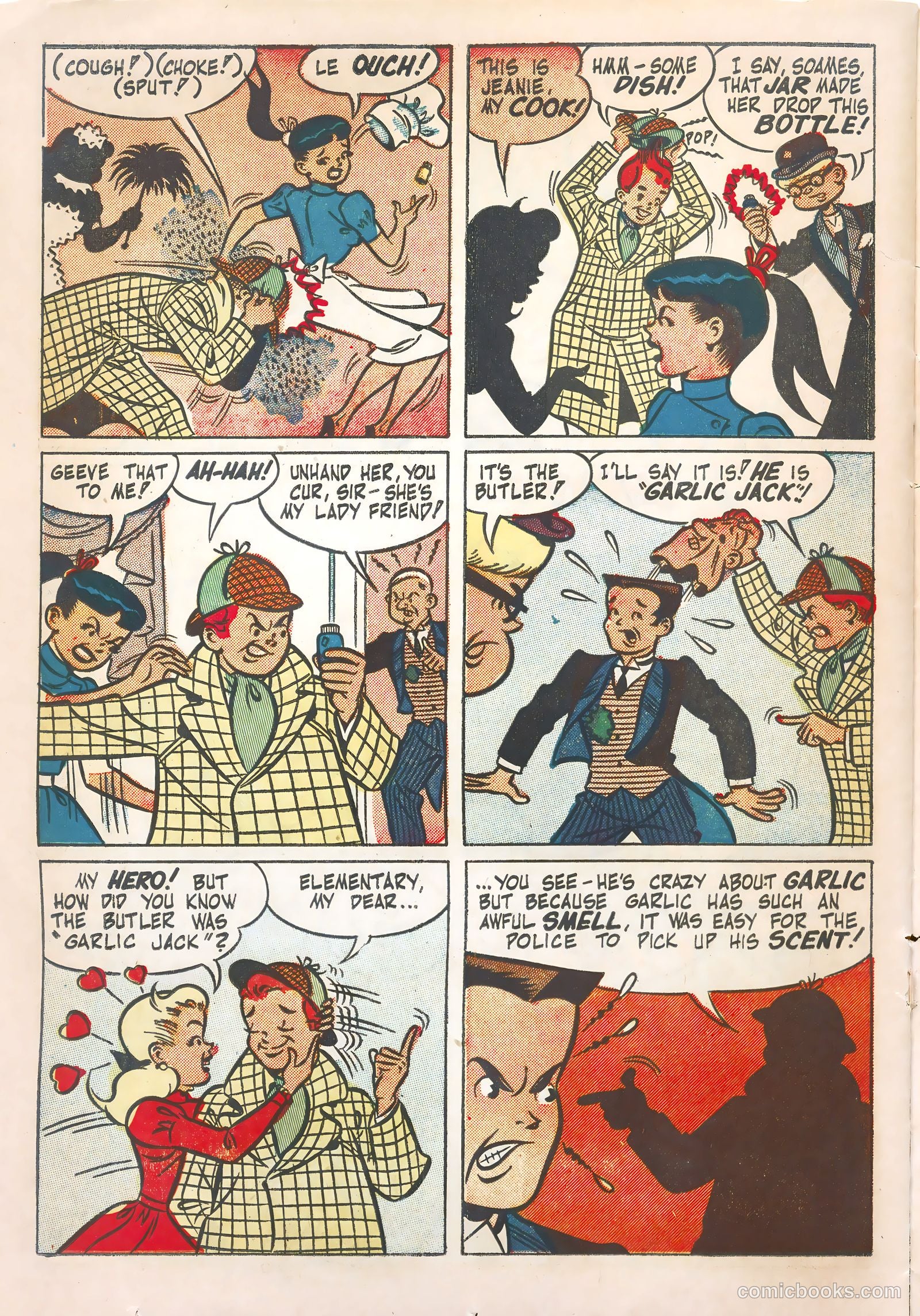 Mazie #13 (1954) — page 26 of 36