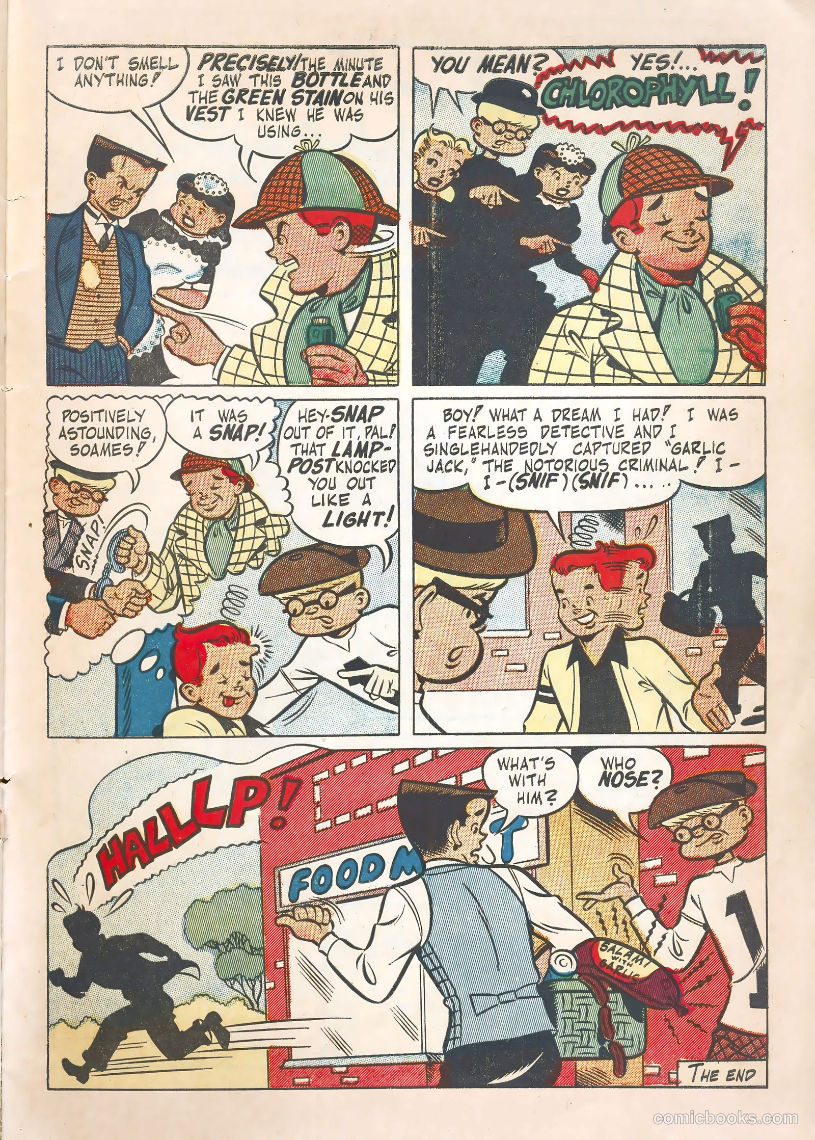 Mazie #13 (1954) — page 27 of 36