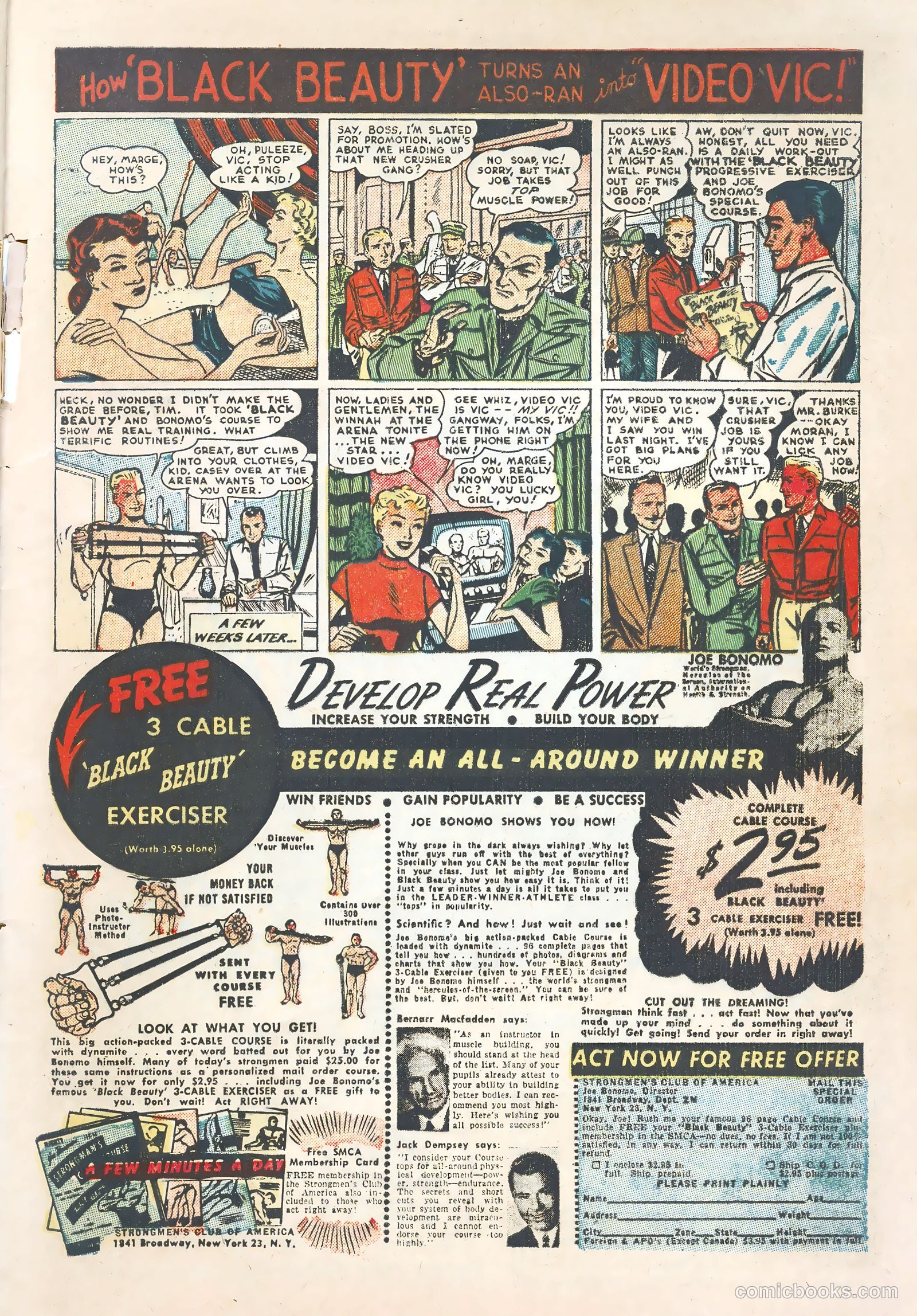 Mazie #13 (1954) — page 33 of 36