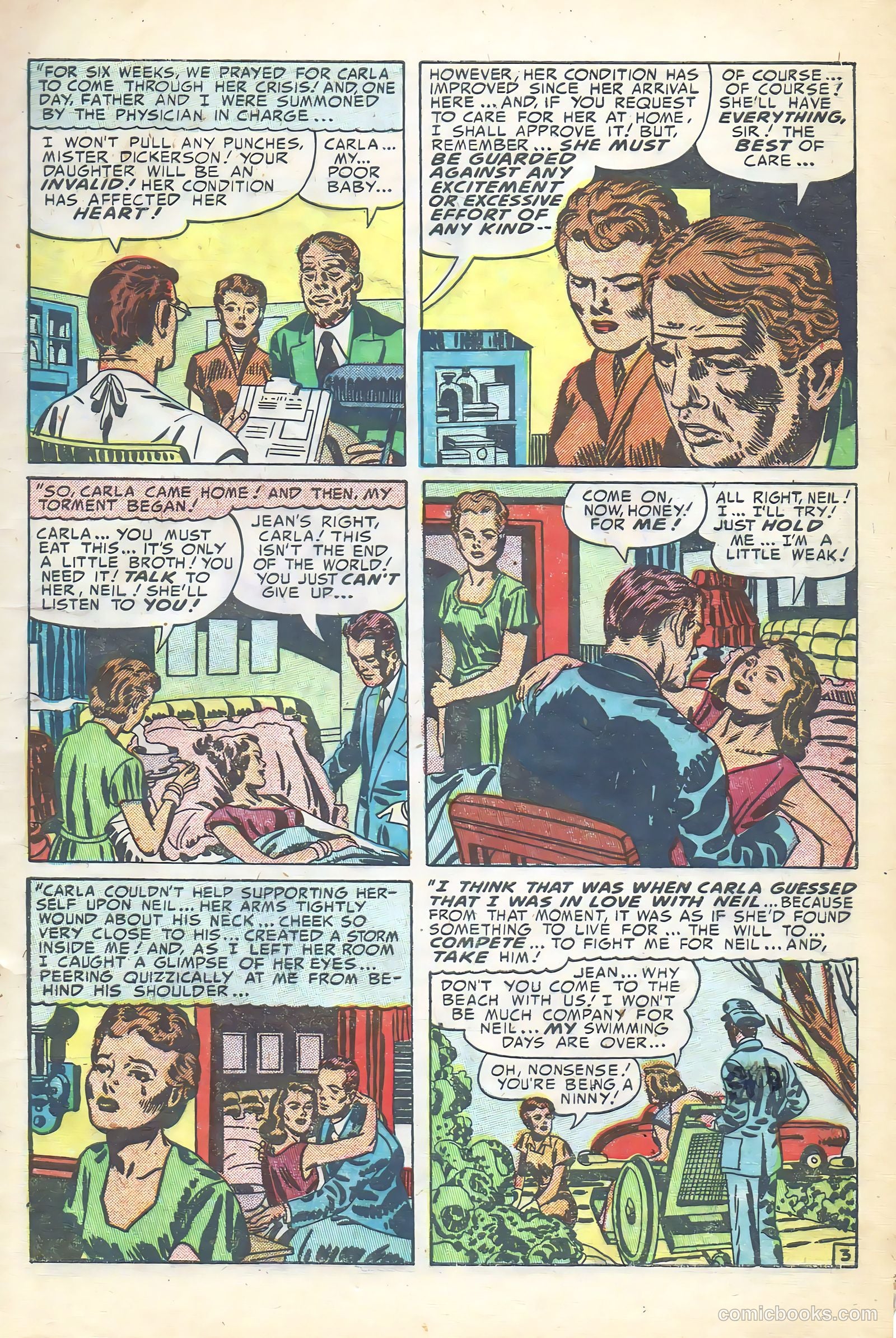 Young Romance #56 (1953) — page 5 of 36