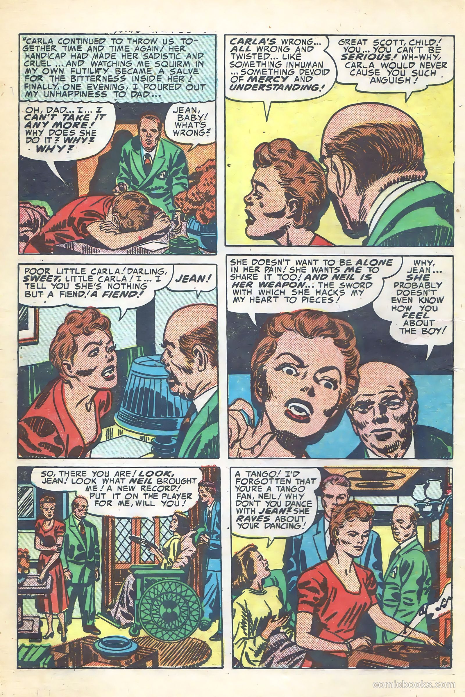 Young Romance #56 (1953) — page 8 of 36