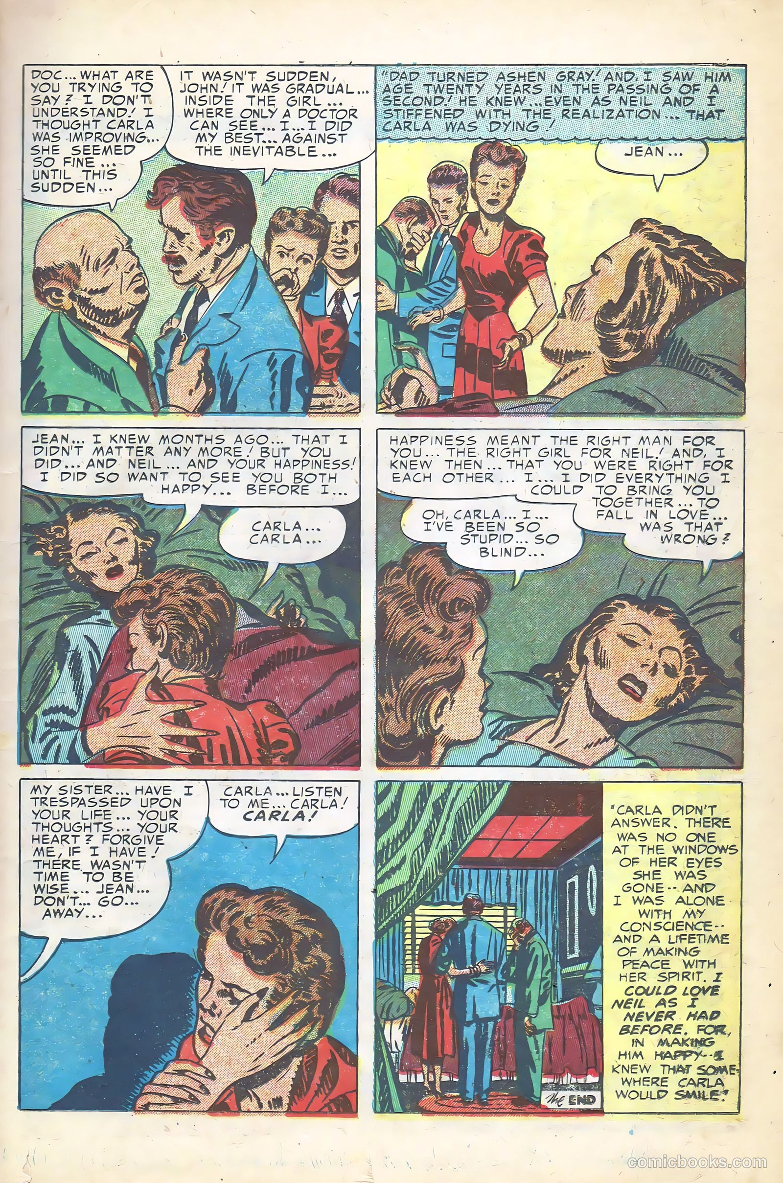 Young Romance #56 (1953) — page 11 of 36