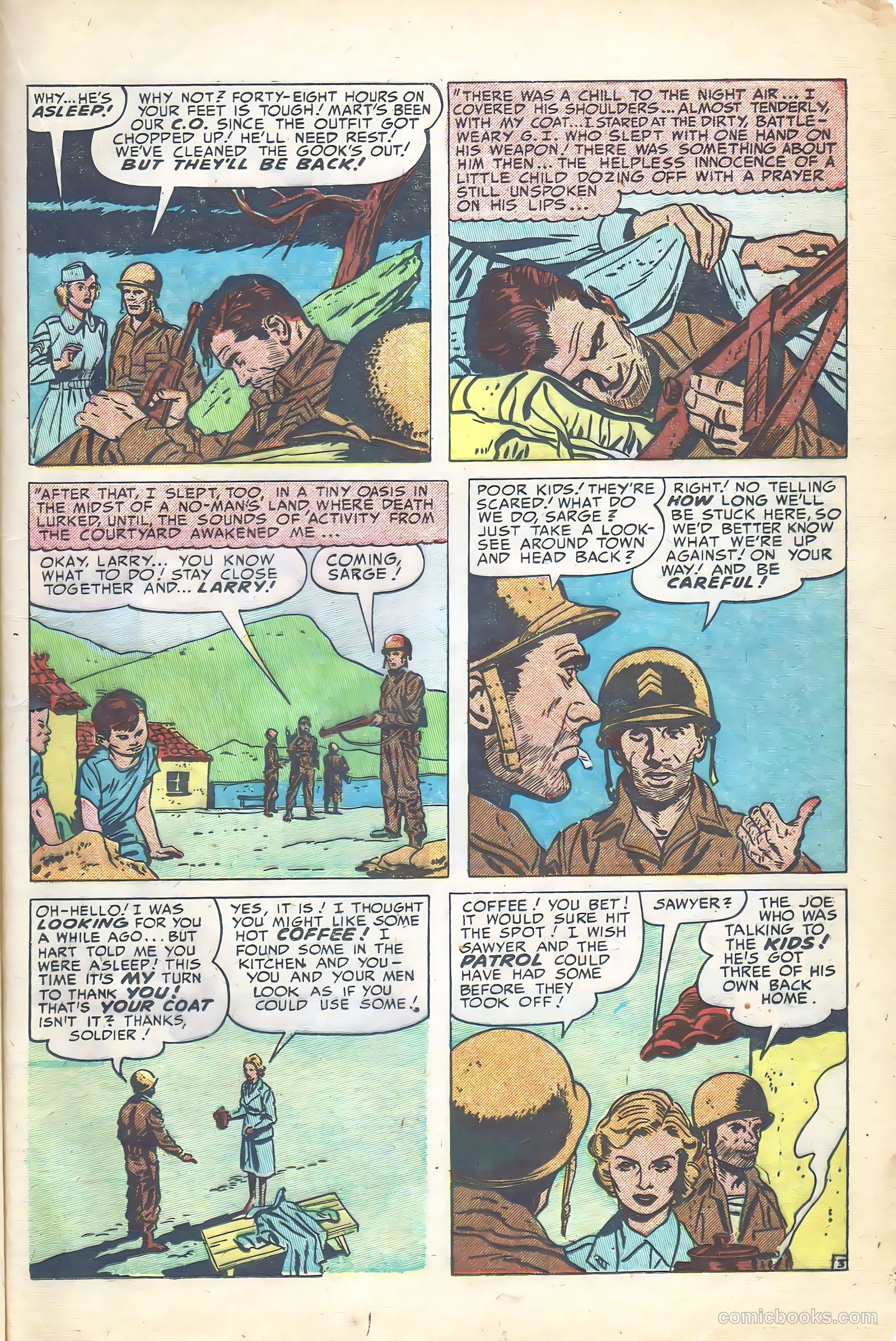 Young Romance #56 (1953) — page 17 of 36