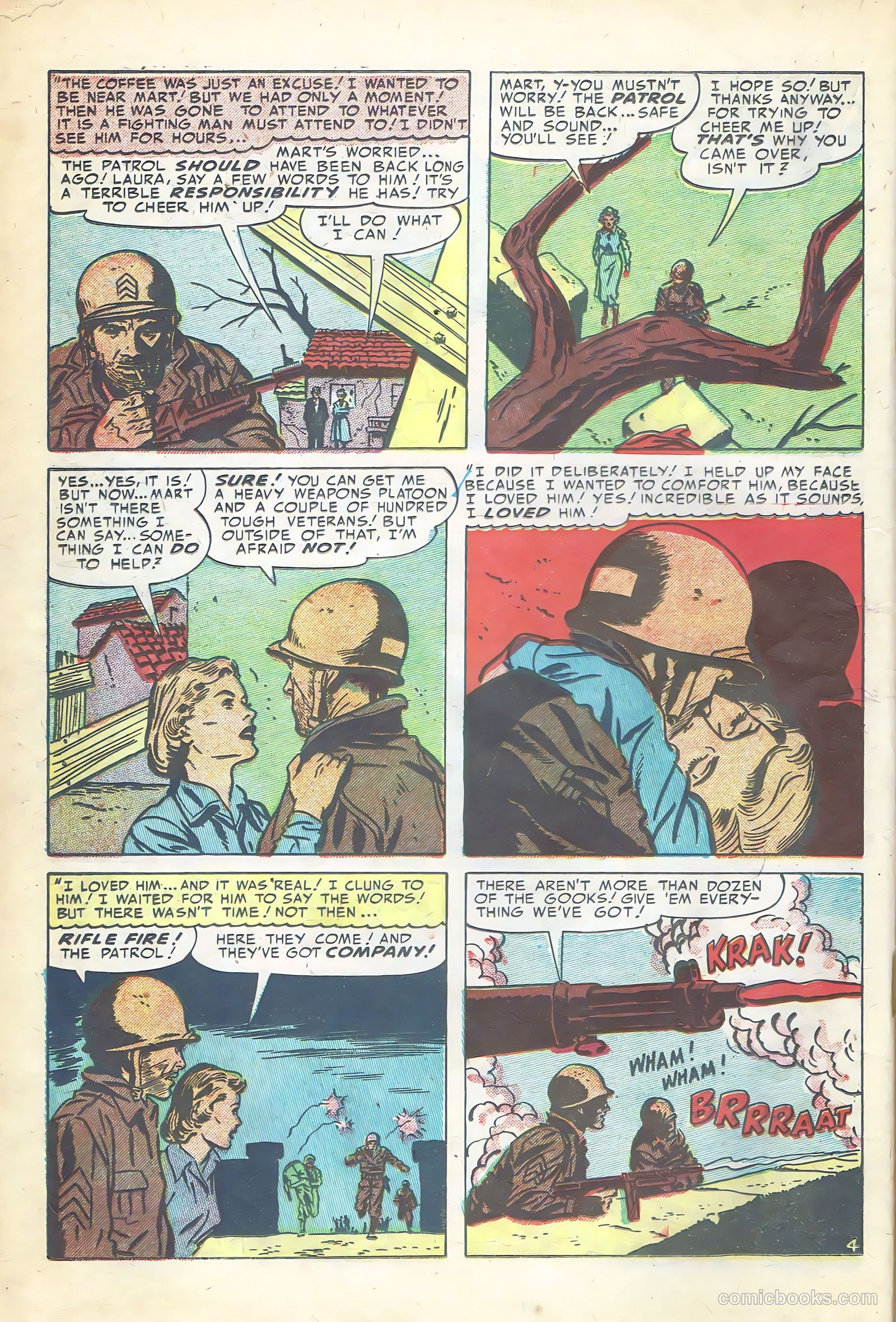Young Romance #56 (1953) — page 18 of 36
