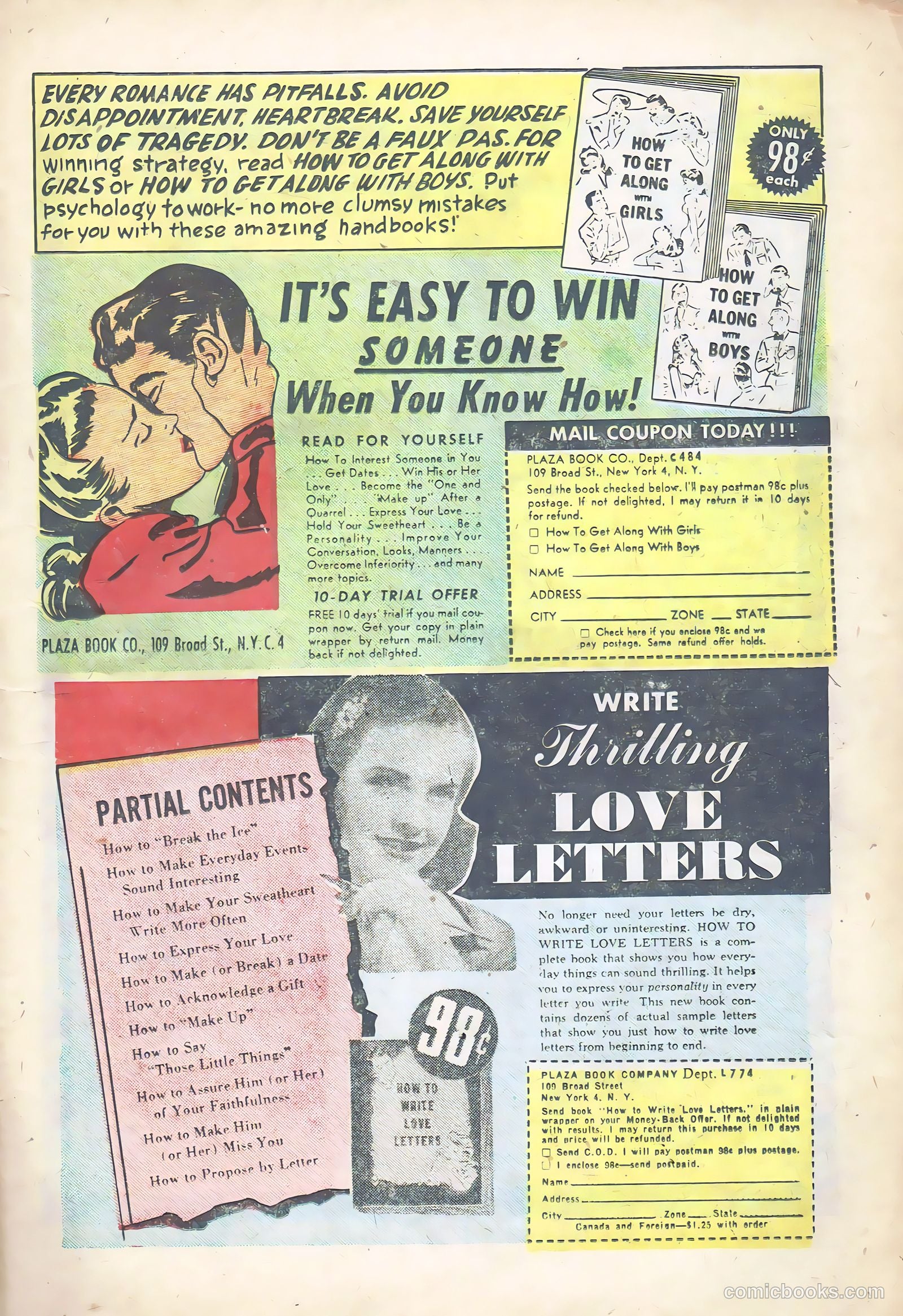 Young Romance #56 (1953) — page 23 of 36