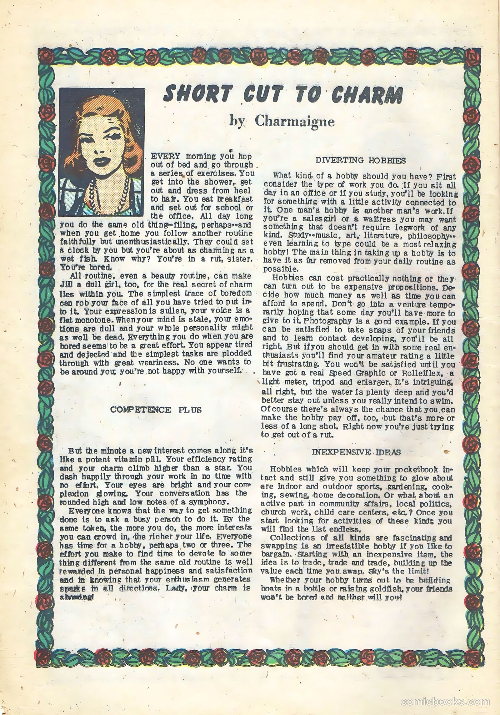 Young Romance #56 (1953) — page 24 of 36