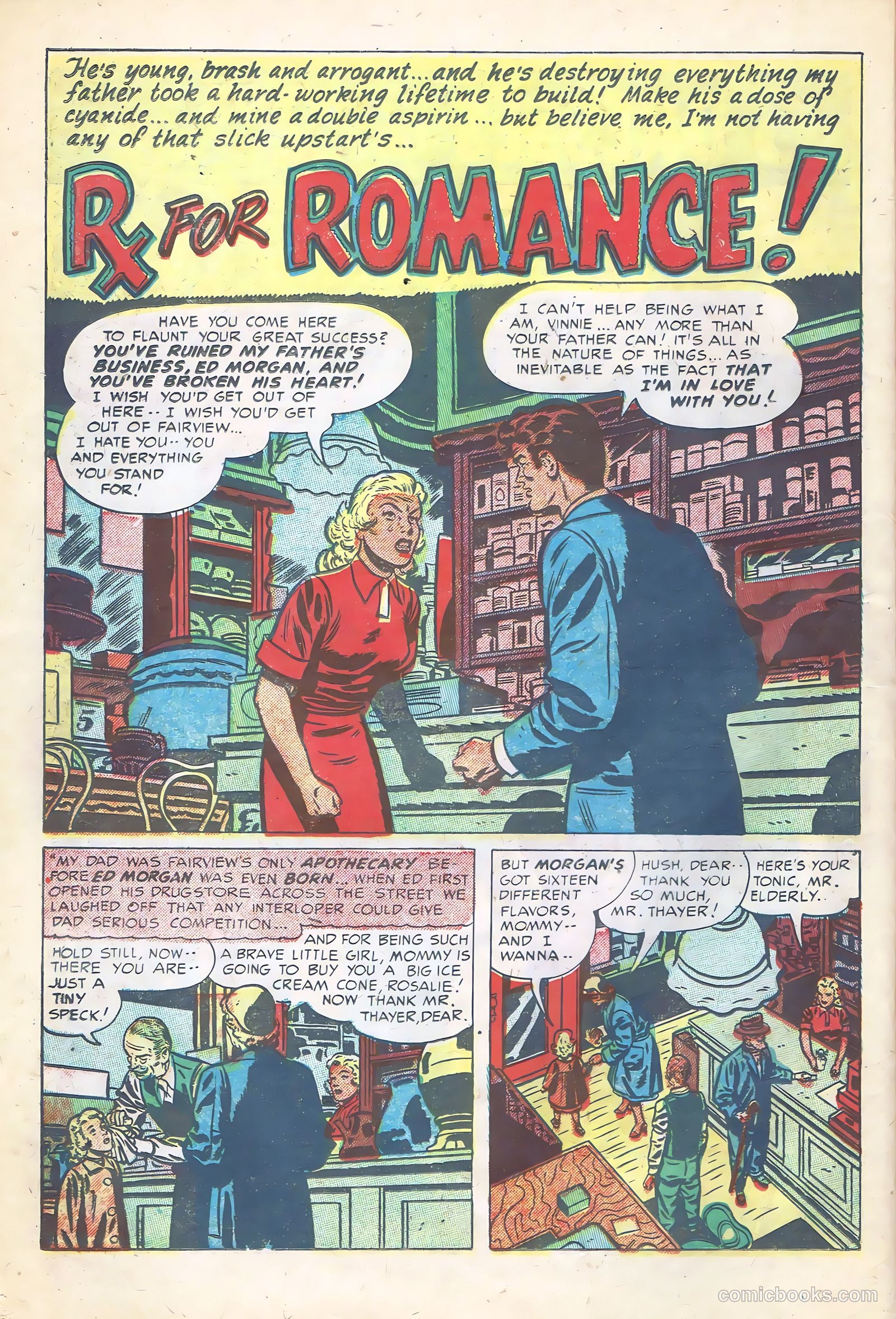 Young Romance #56 (1953) — page 26 of 36