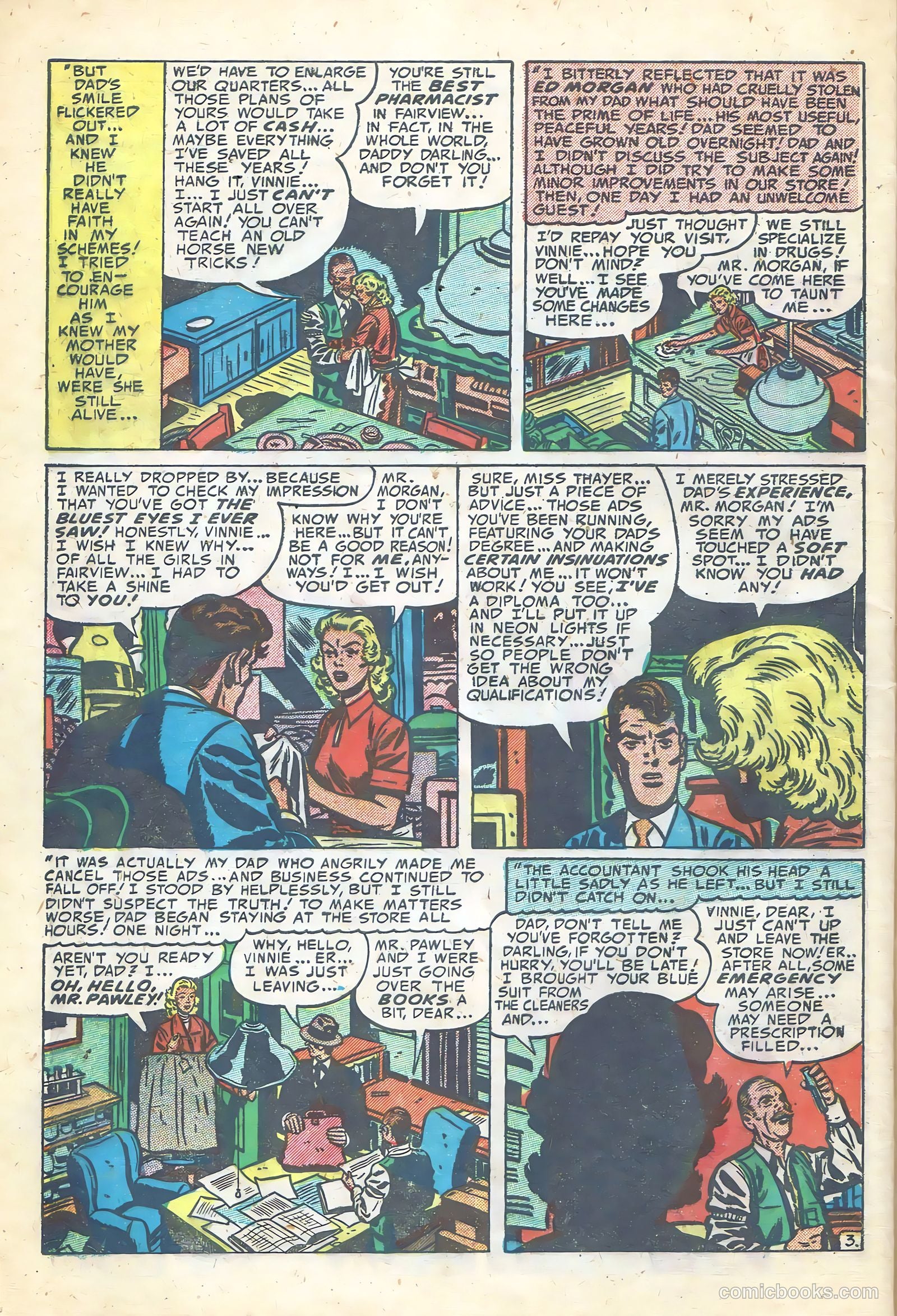 Young Romance #56 (1953) — page 28 of 36
