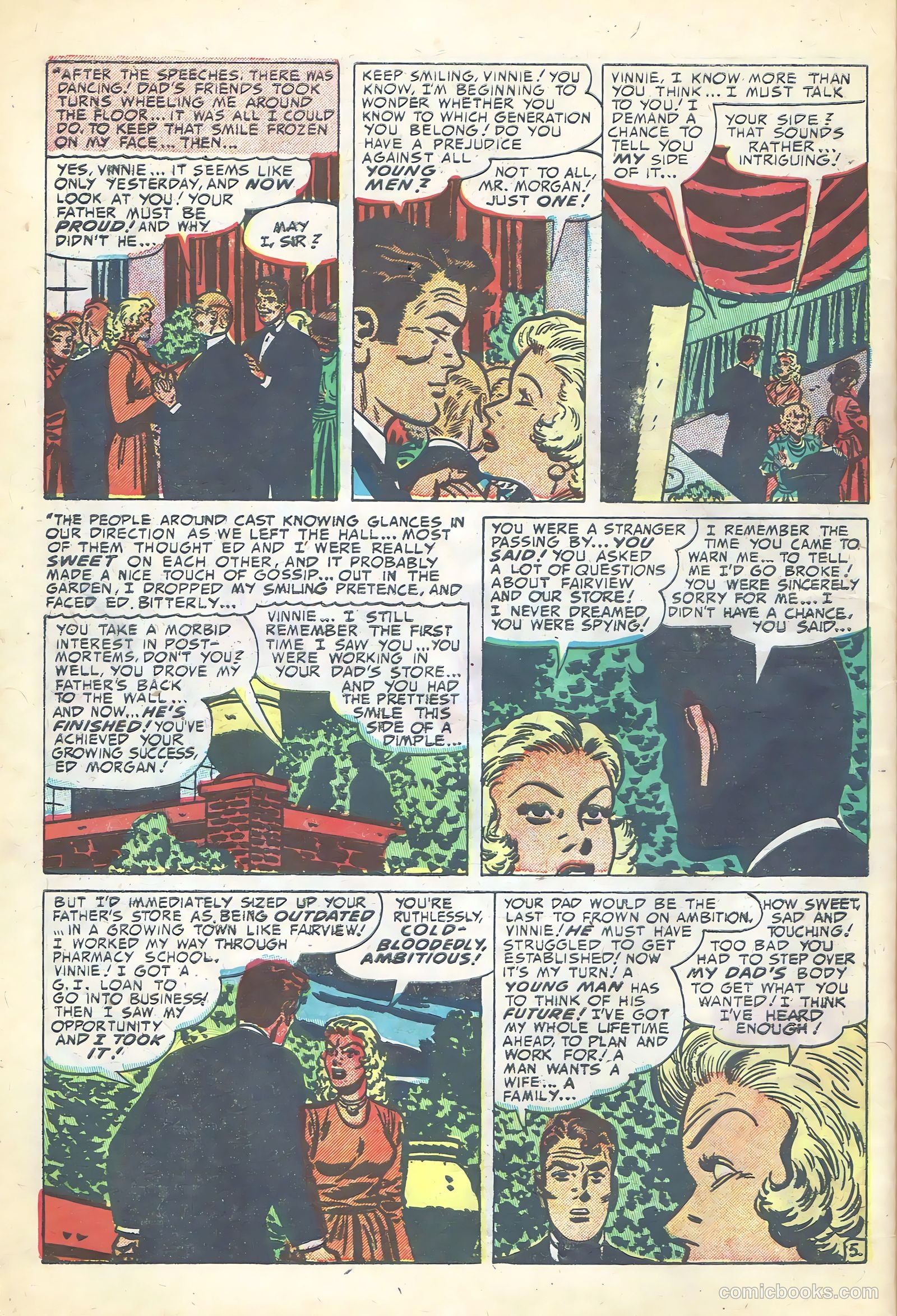 Young Romance #56 (1953) — page 30 of 36