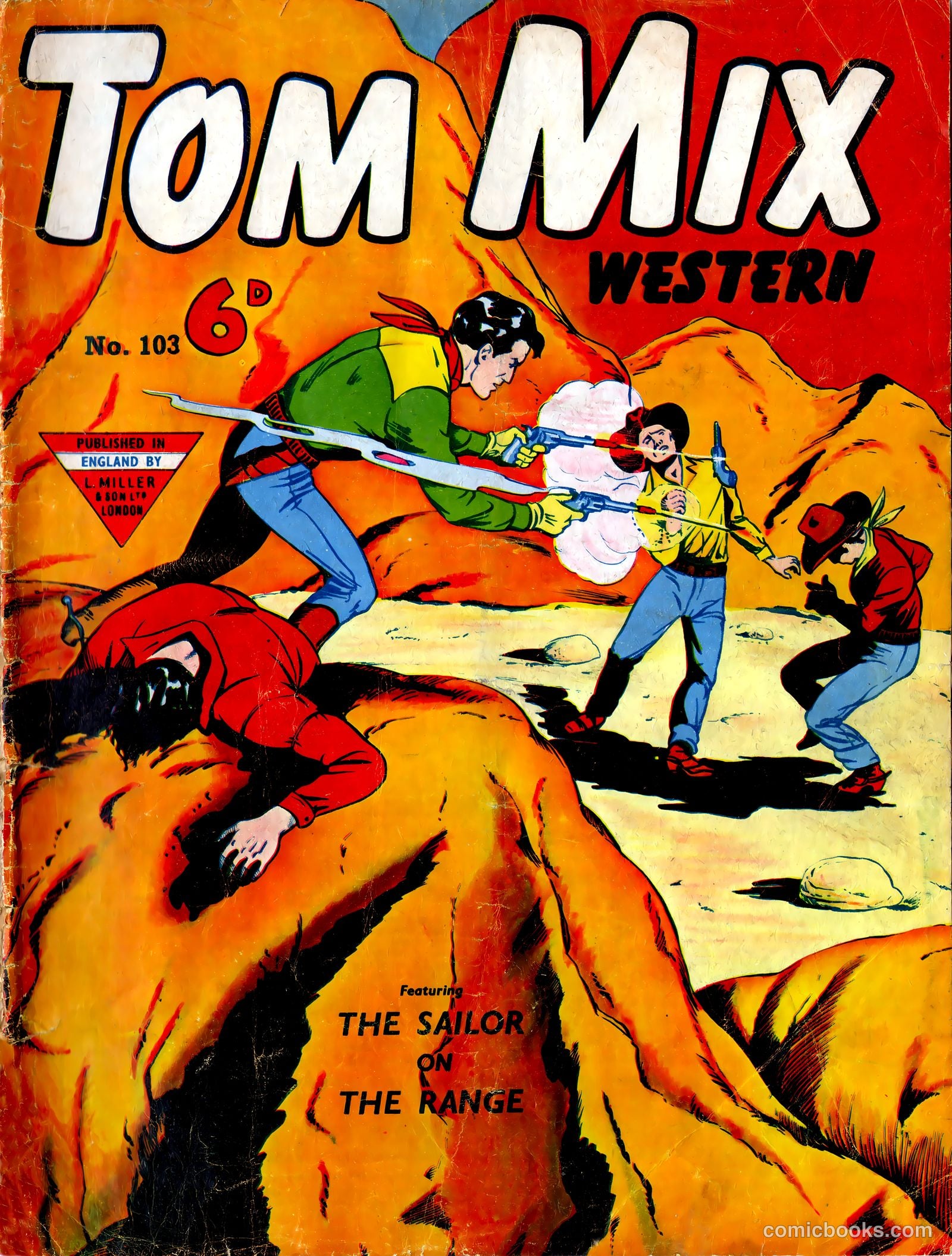 Tom Mix #103