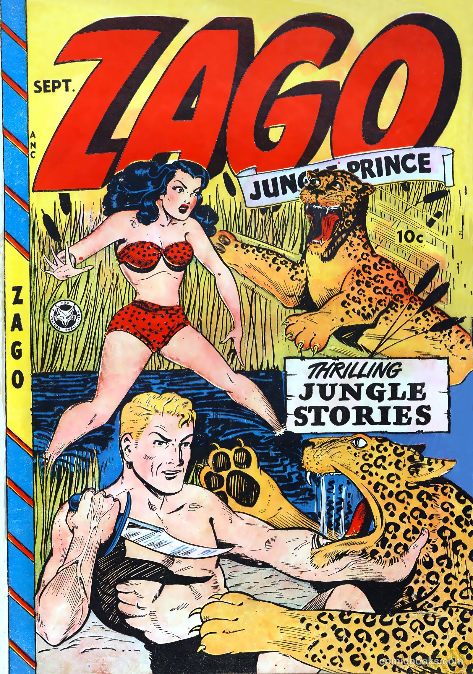Zago, Jungle Prince #1