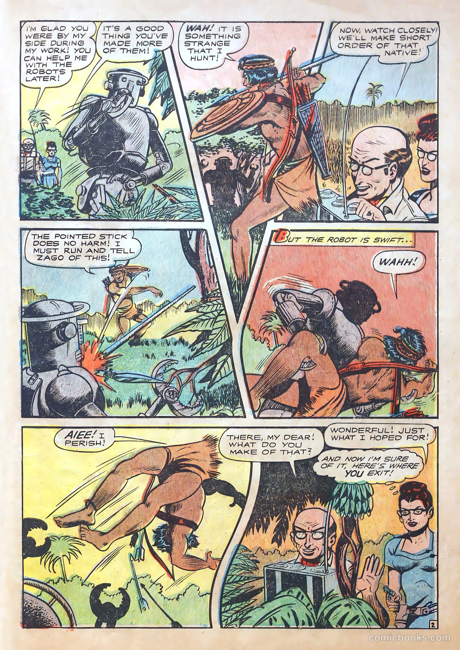 Zago, Jungle Prince #1 — page 3 of 36