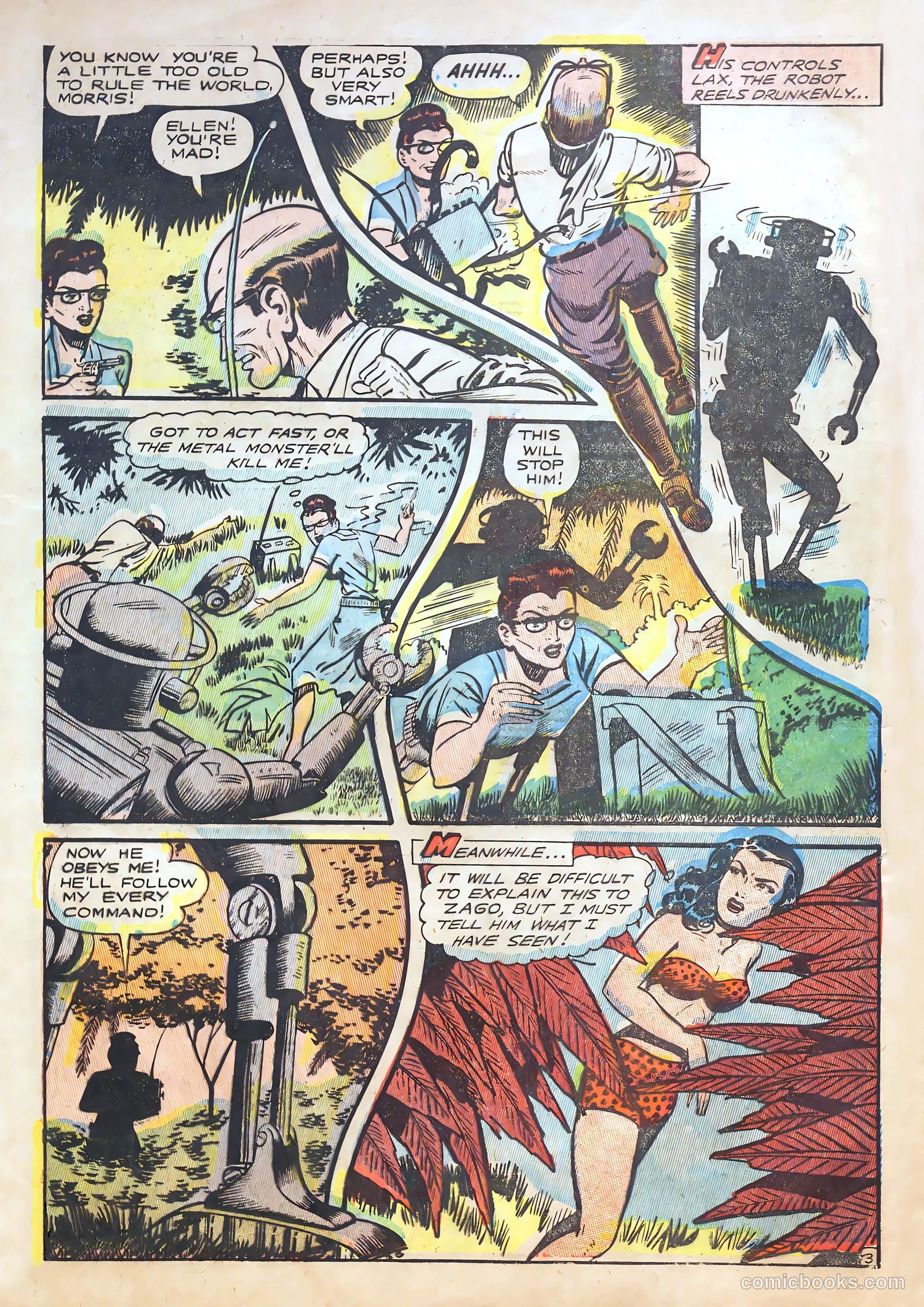 Zago, Jungle Prince #1 — page 4 of 36