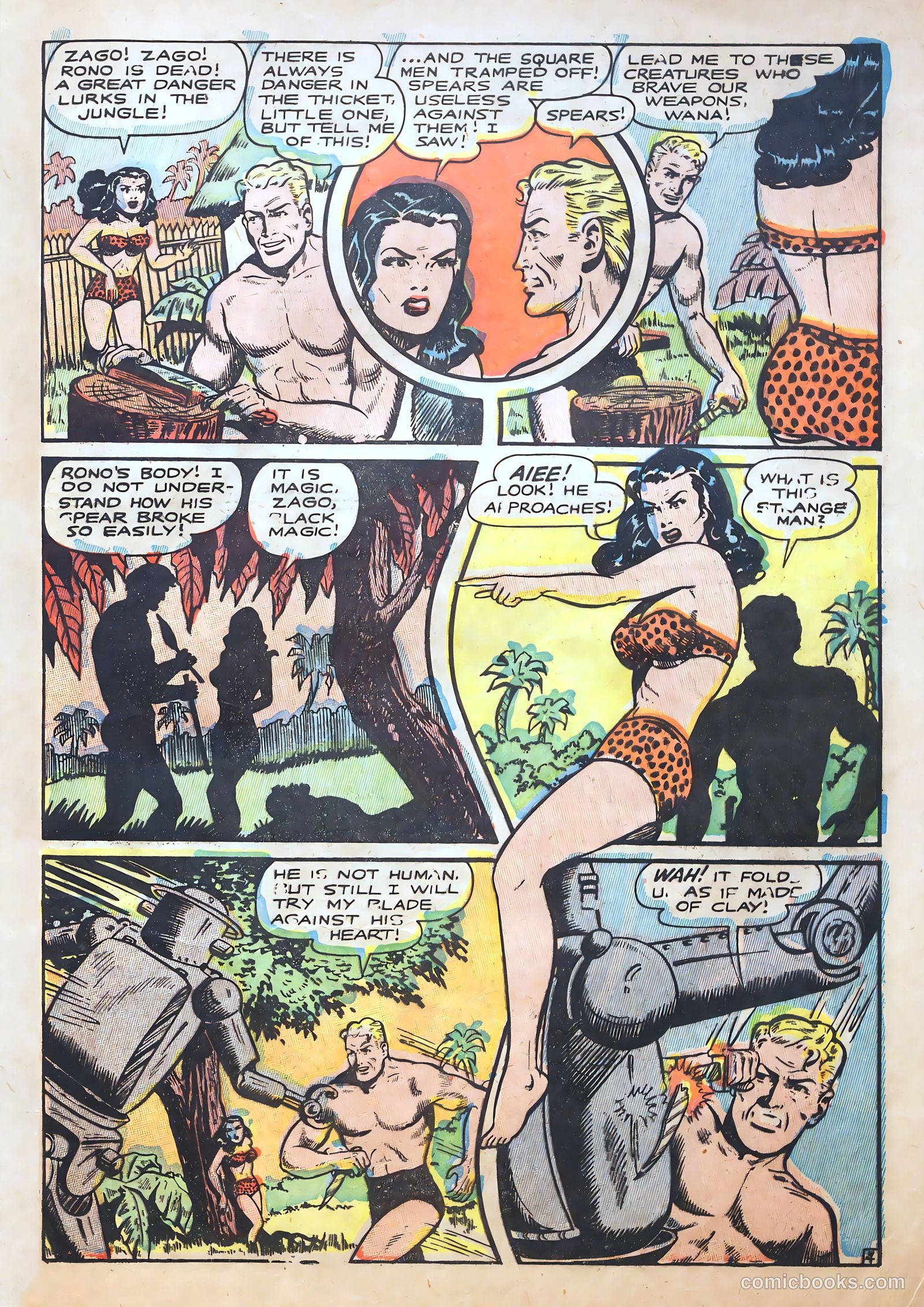 Zago, Jungle Prince #1 — page 5 of 36