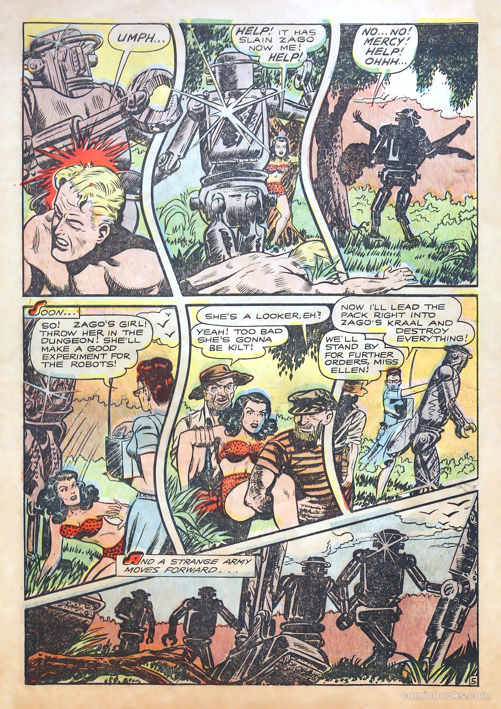 Zago, Jungle Prince #1 — page 6 of 36