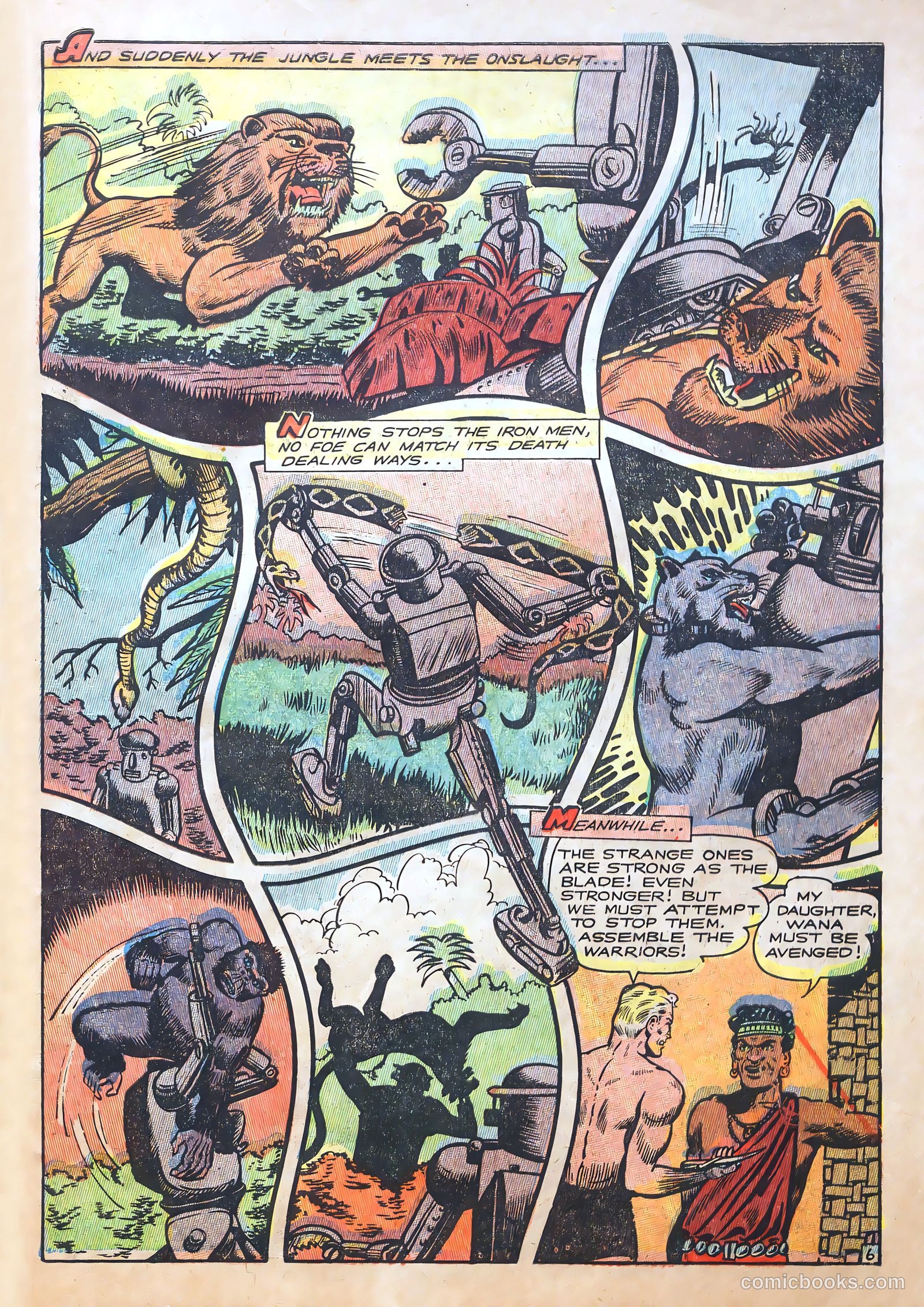 Zago, Jungle Prince #1 — page 7 of 36