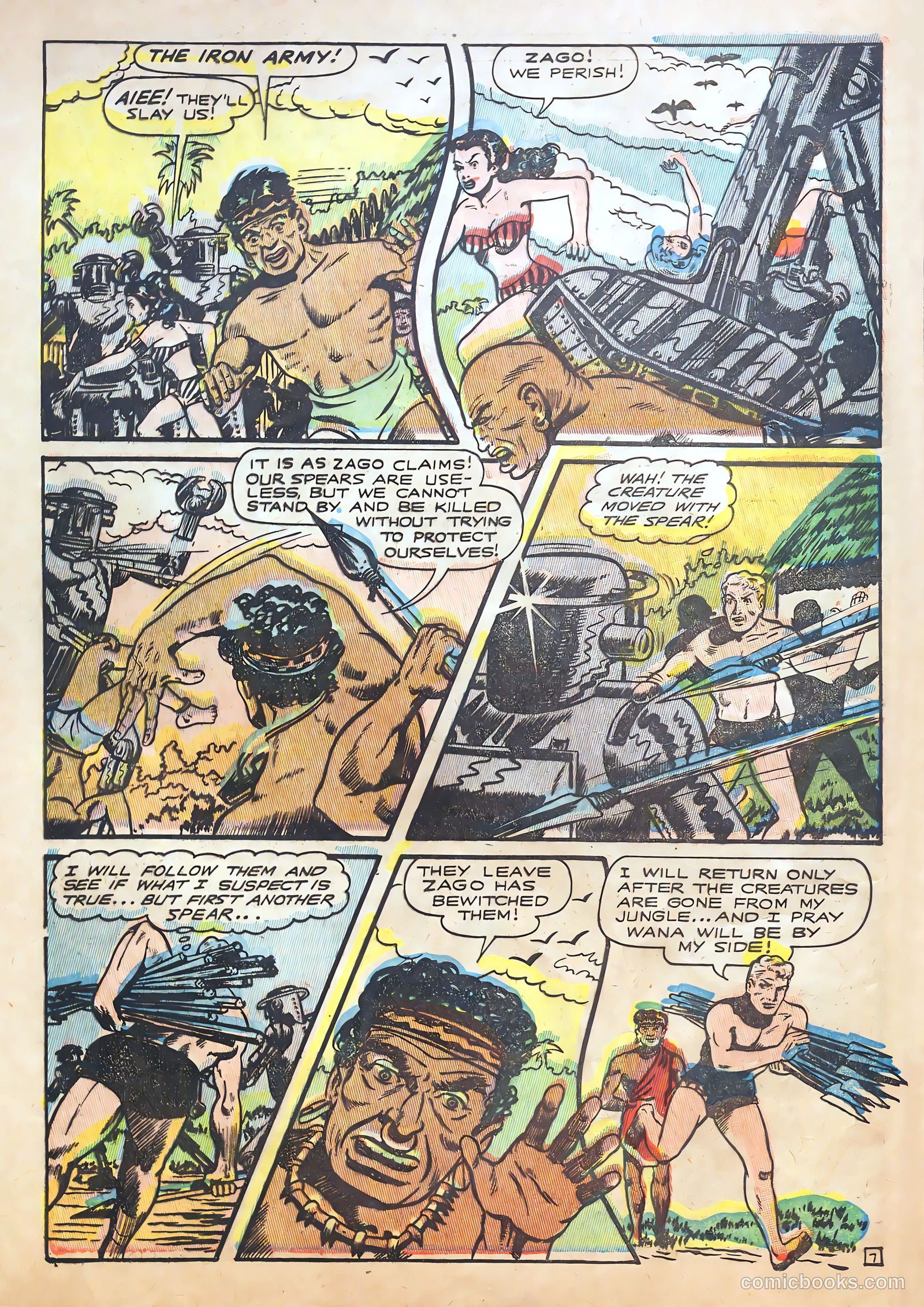 Zago, Jungle Prince #1 — page 8 of 36