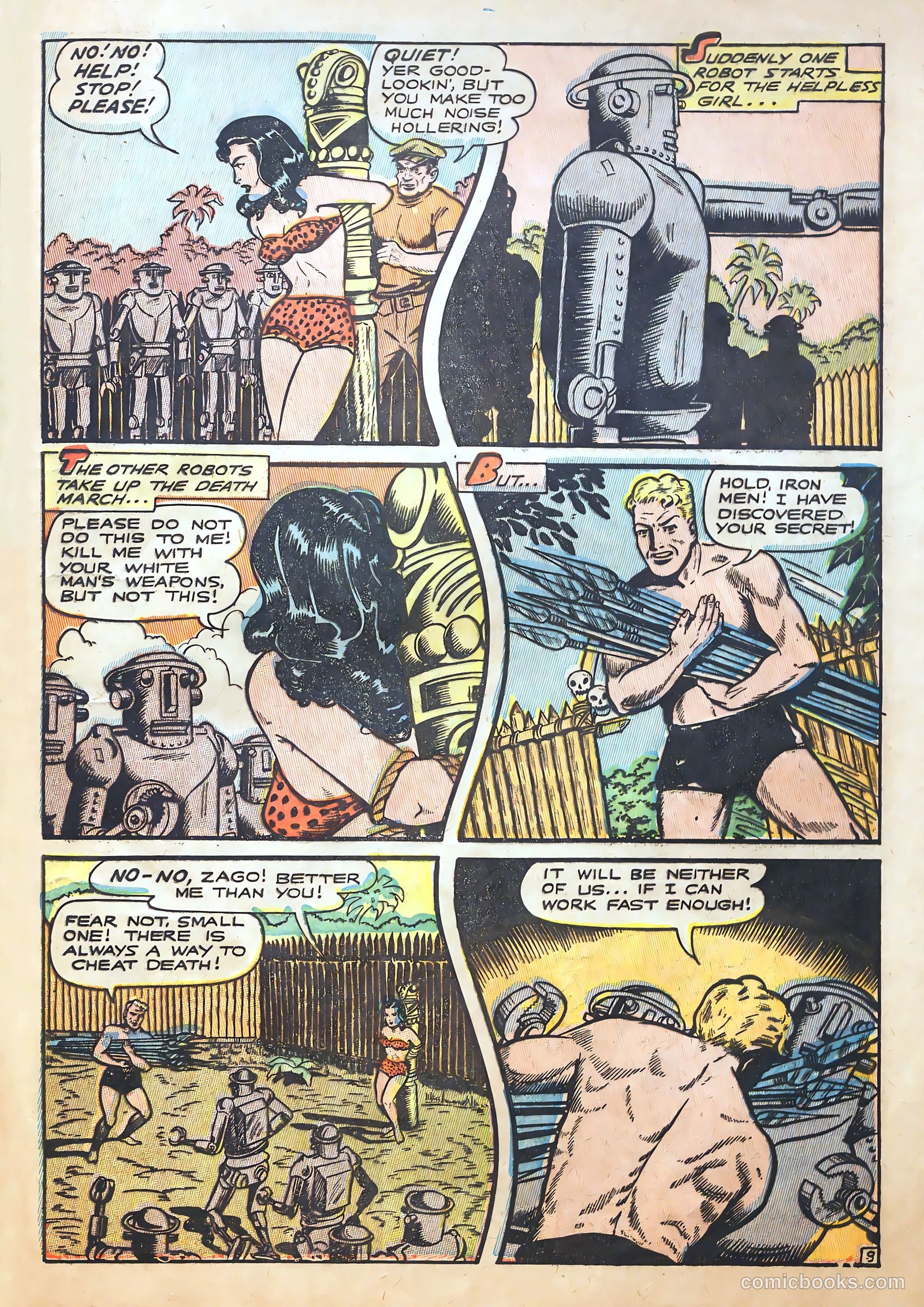 Zago, Jungle Prince #1 — page 9 of 36