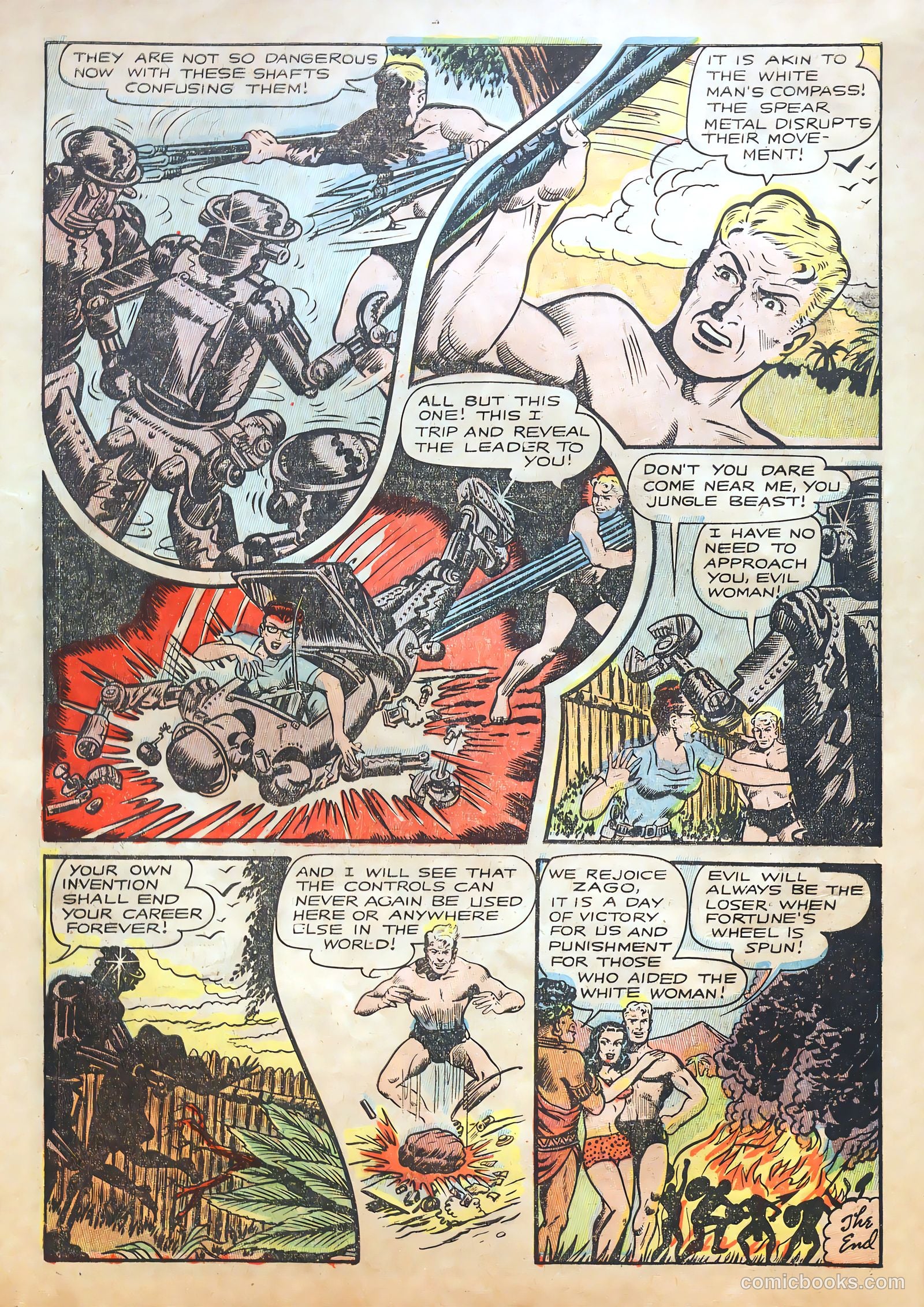 Zago, Jungle Prince #1 — page 10 of 36