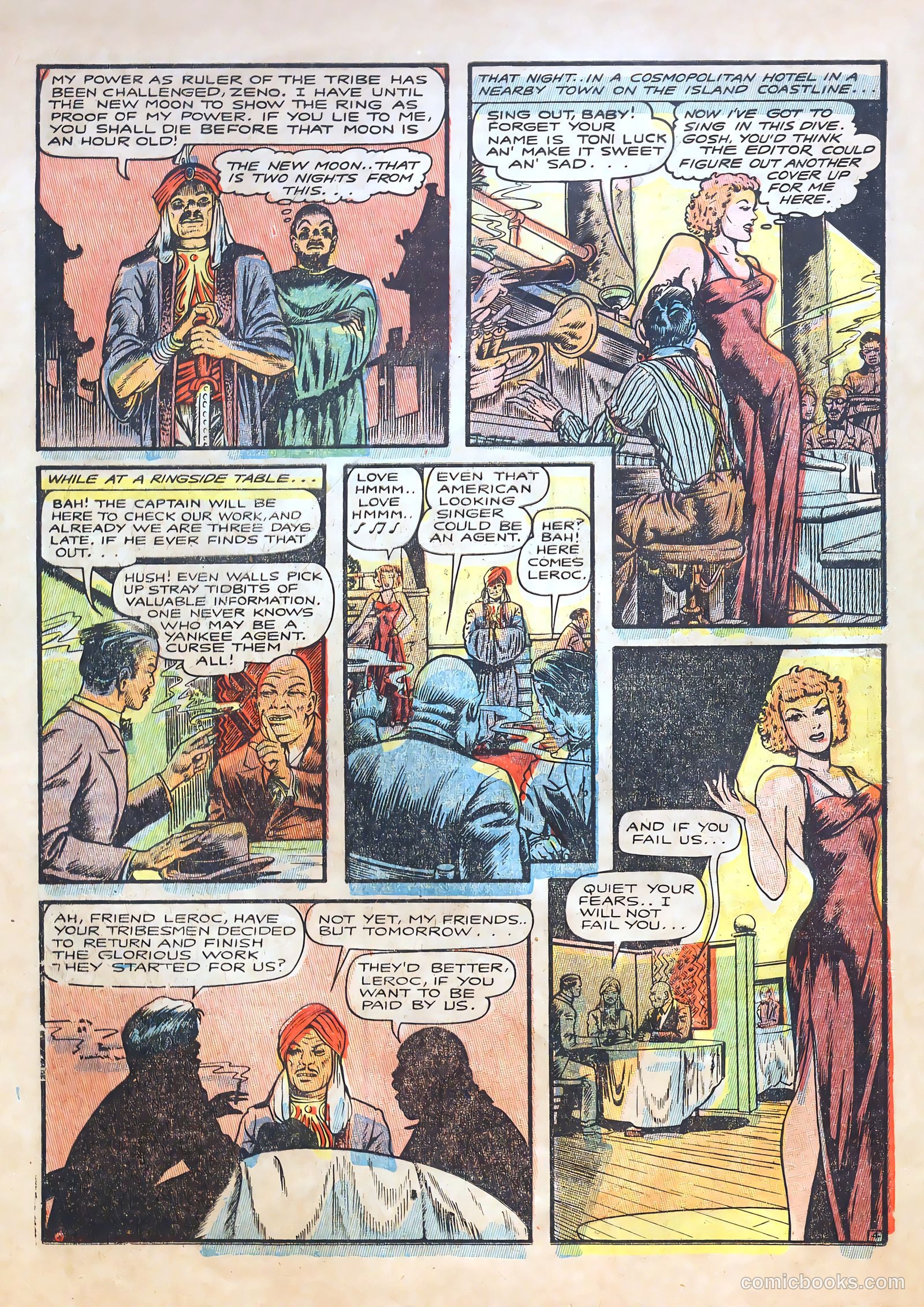 Zago, Jungle Prince #1 — page 14 of 36