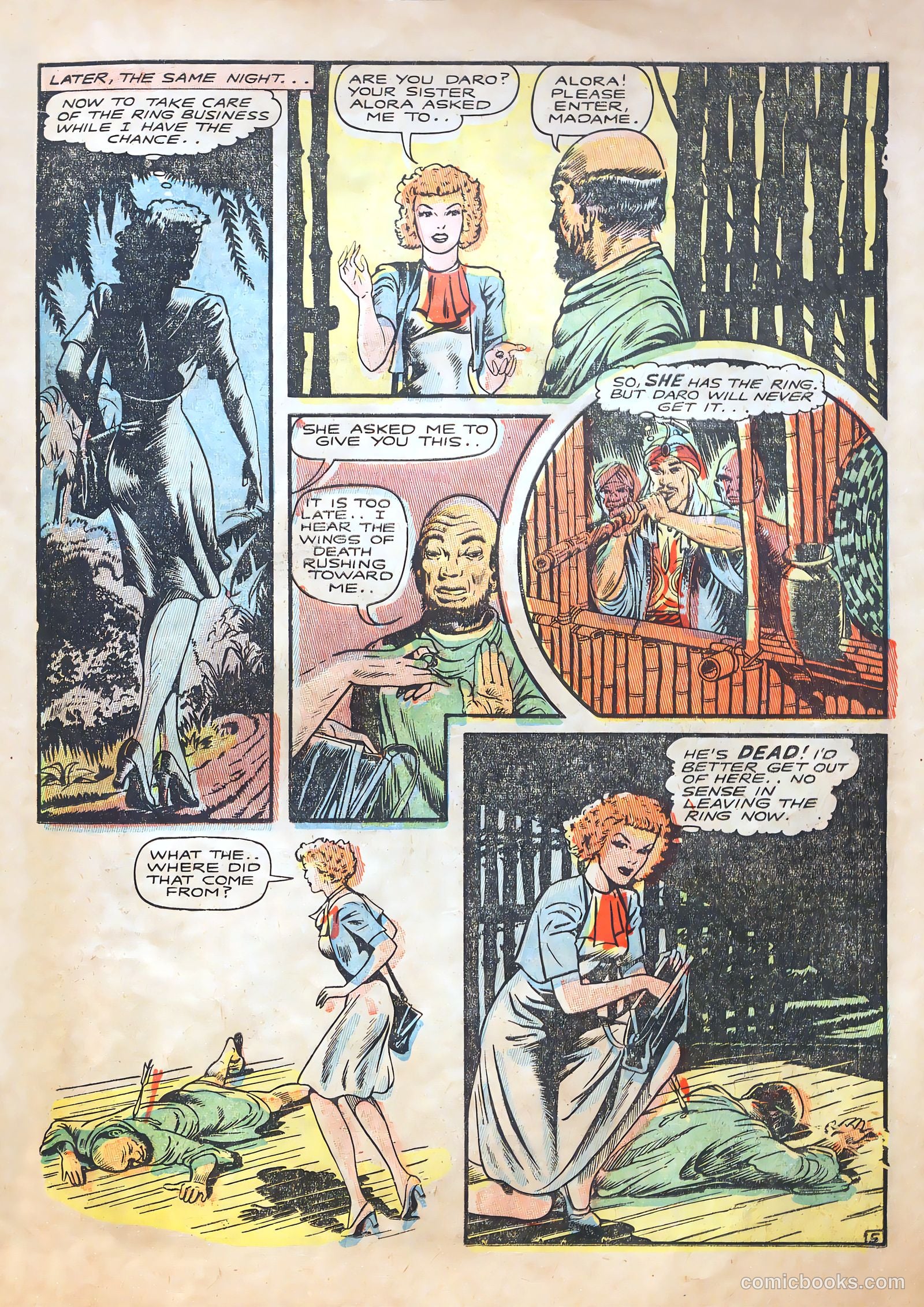 Zago, Jungle Prince #1 — page 15 of 36