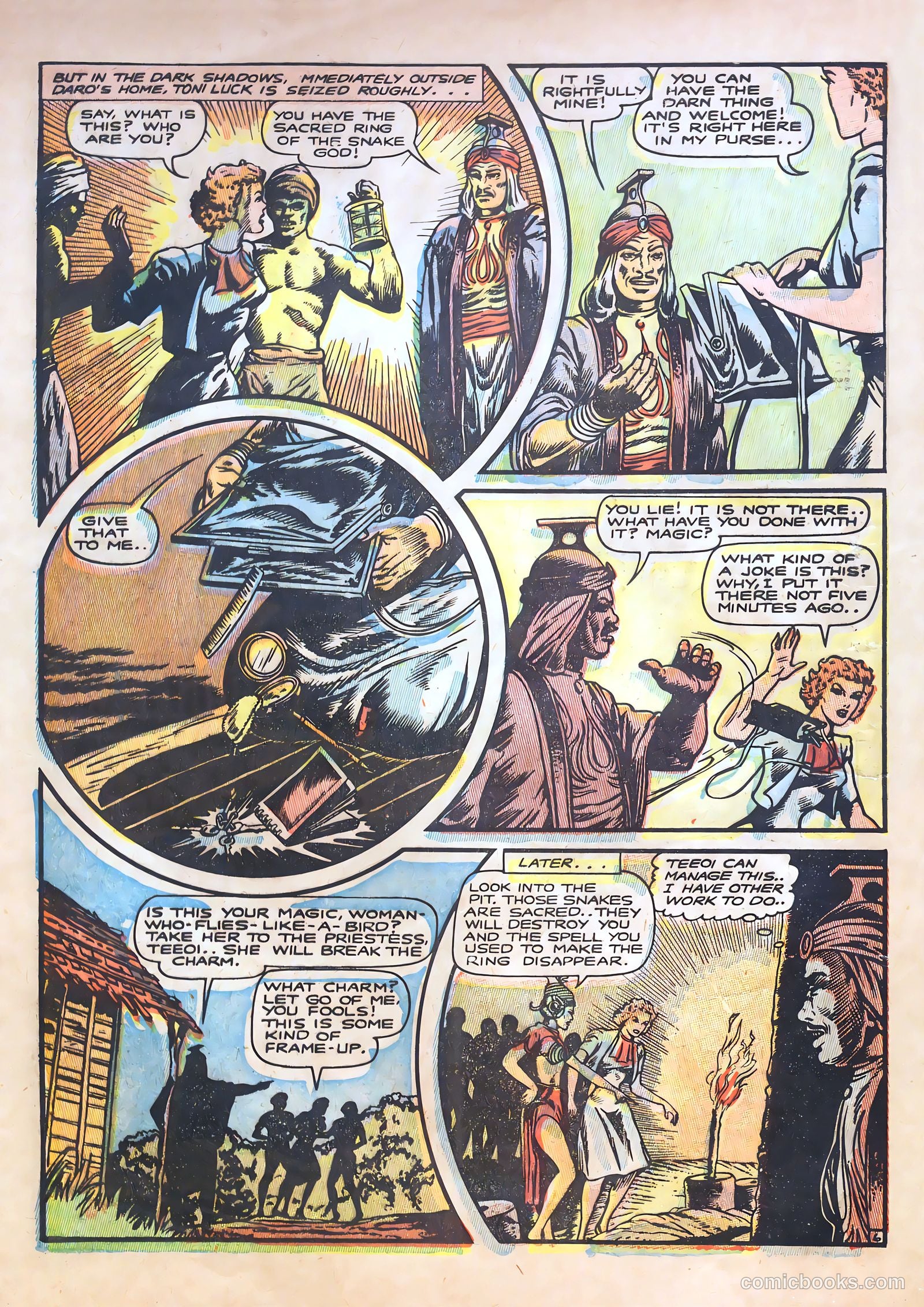 Zago, Jungle Prince #1 — page 16 of 36