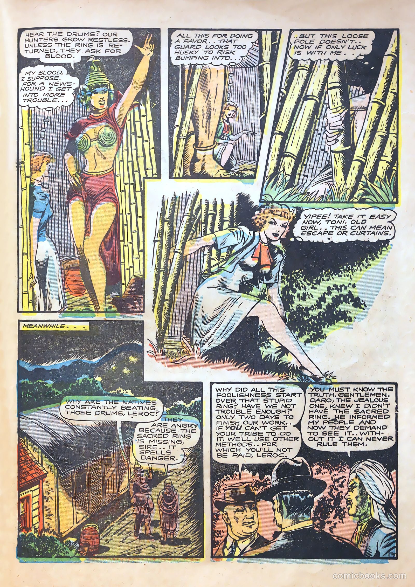 Zago, Jungle Prince #1 — page 17 of 36