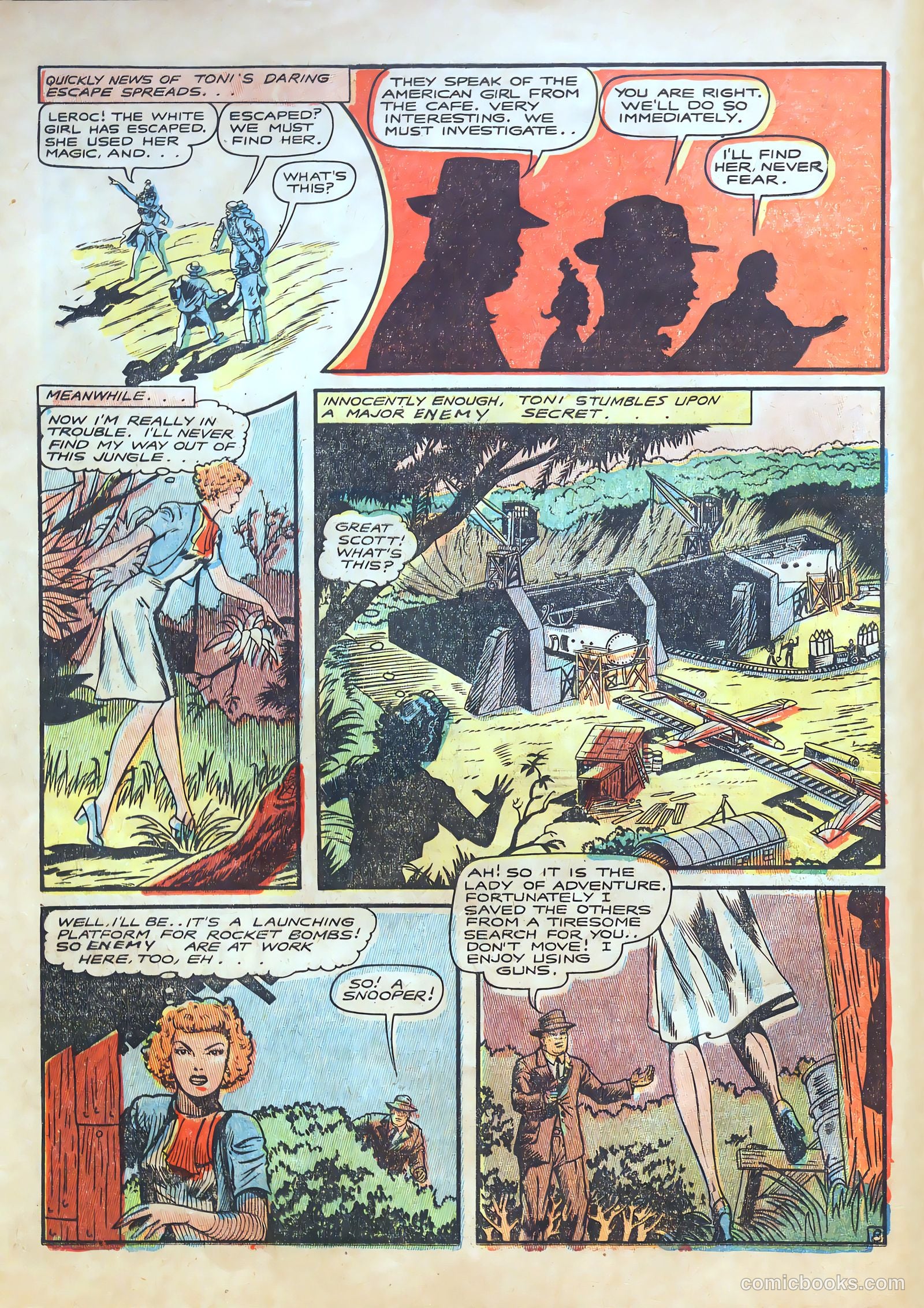 Zago, Jungle Prince #1 — page 18 of 36