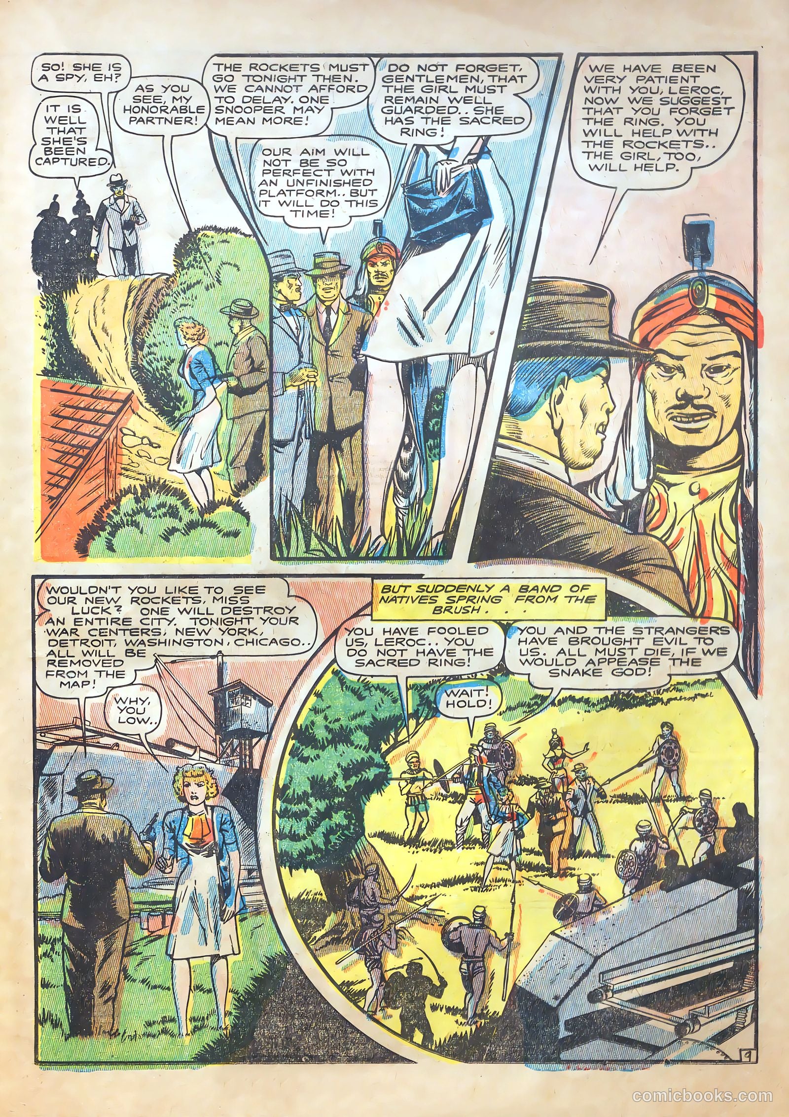 Zago, Jungle Prince #1 — page 19 of 36
