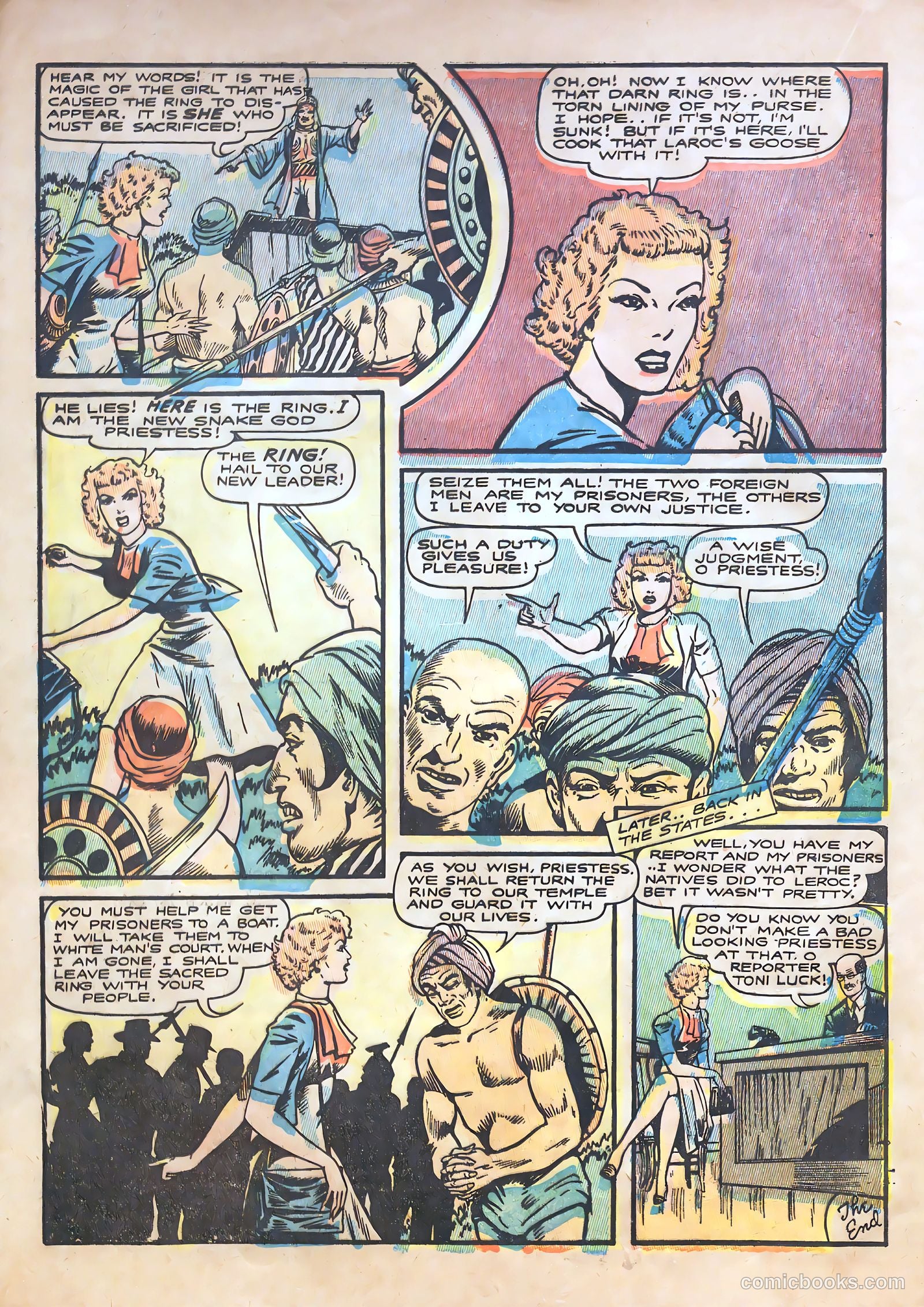 Zago, Jungle Prince #1 — page 20 of 36