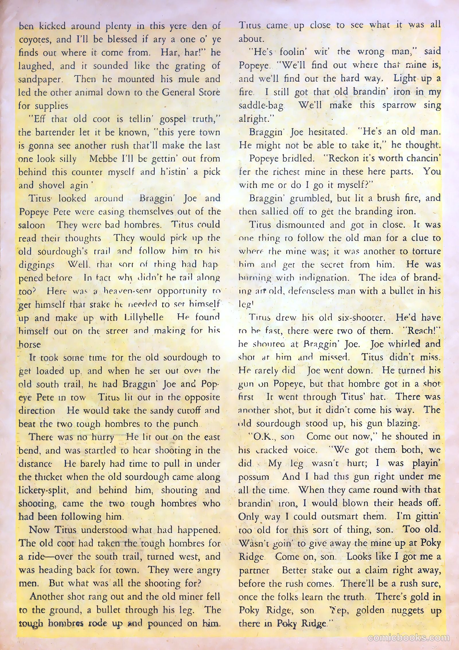Zago, Jungle Prince #1 — page 22 of 36