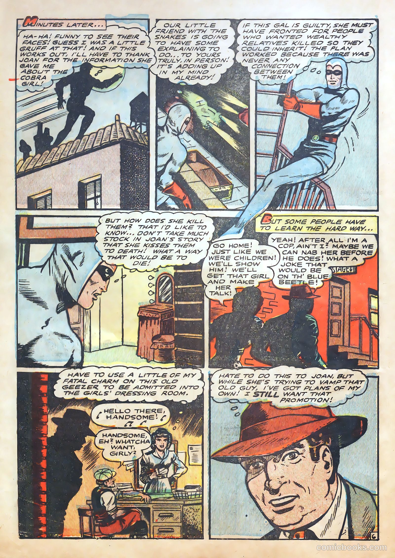 Zago, Jungle Prince #1 — page 28 of 36