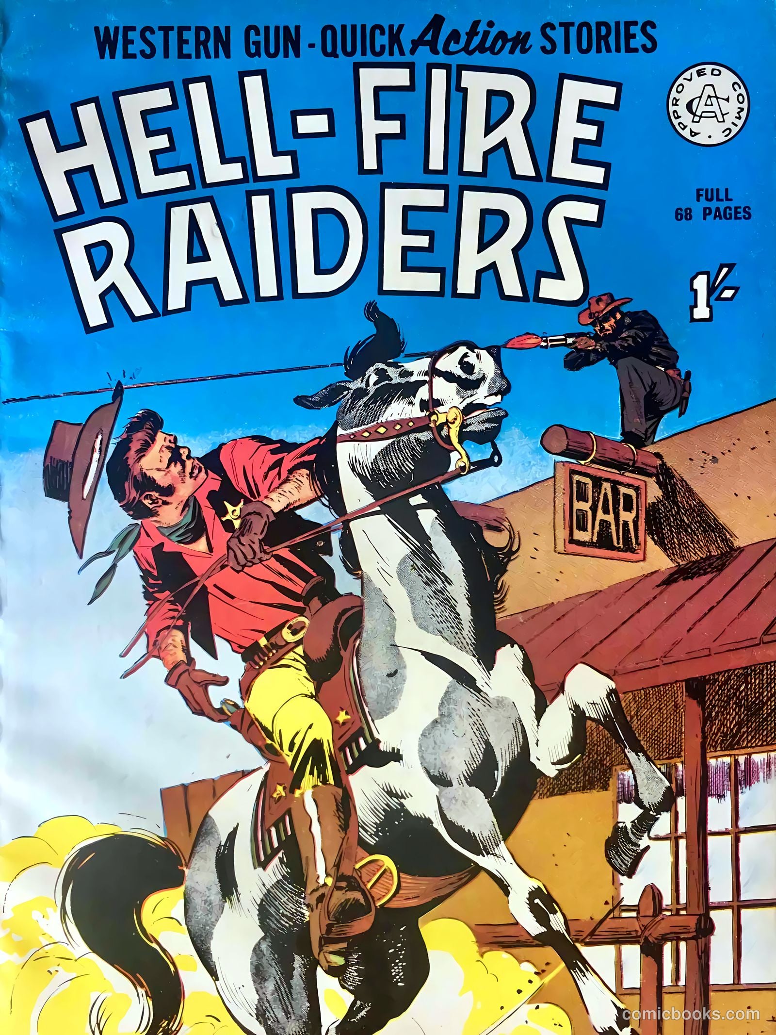 Hell Fire Raiders nn #1