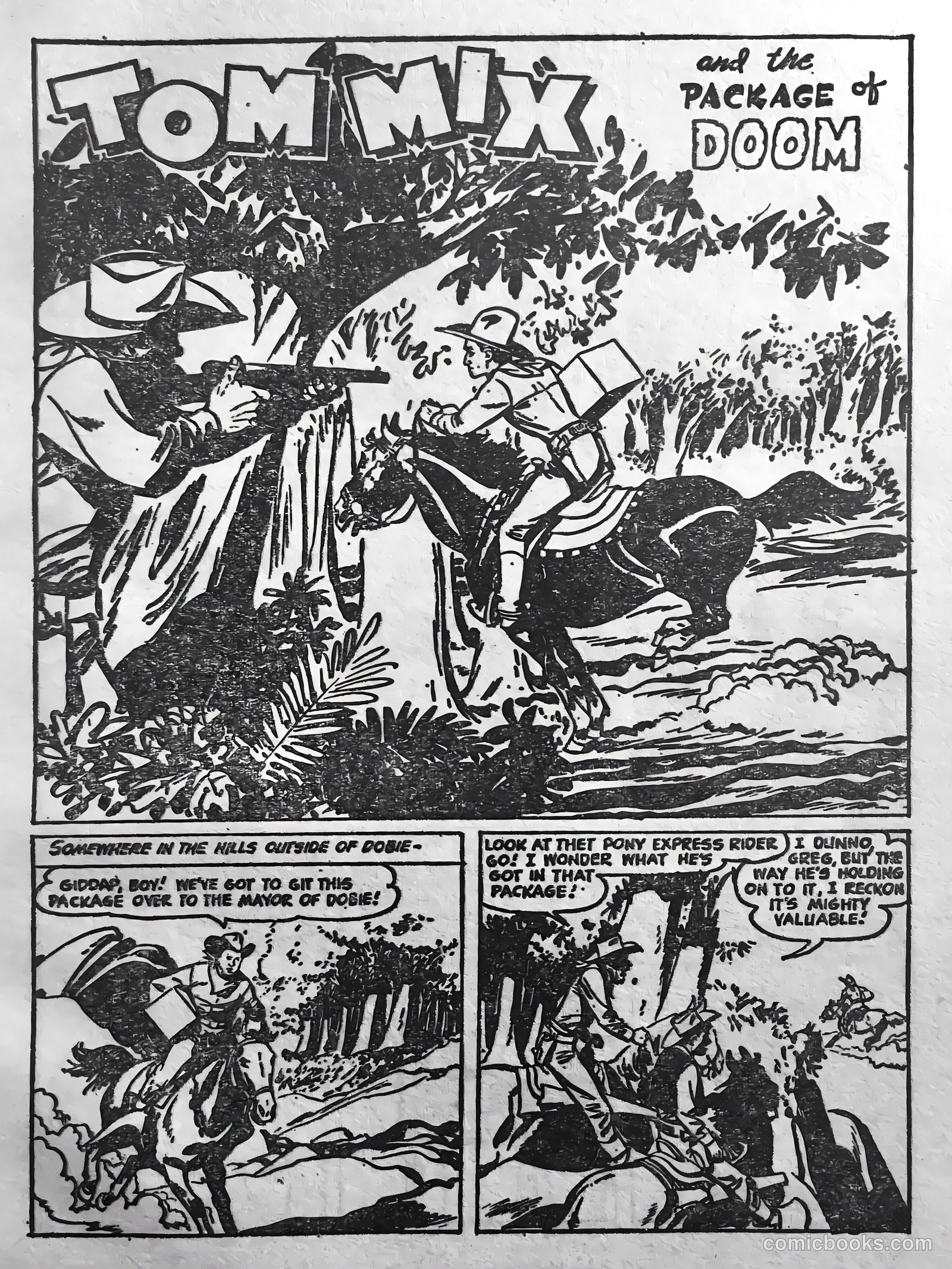 Hell Fire Raiders nn #1 — page 5 of 68