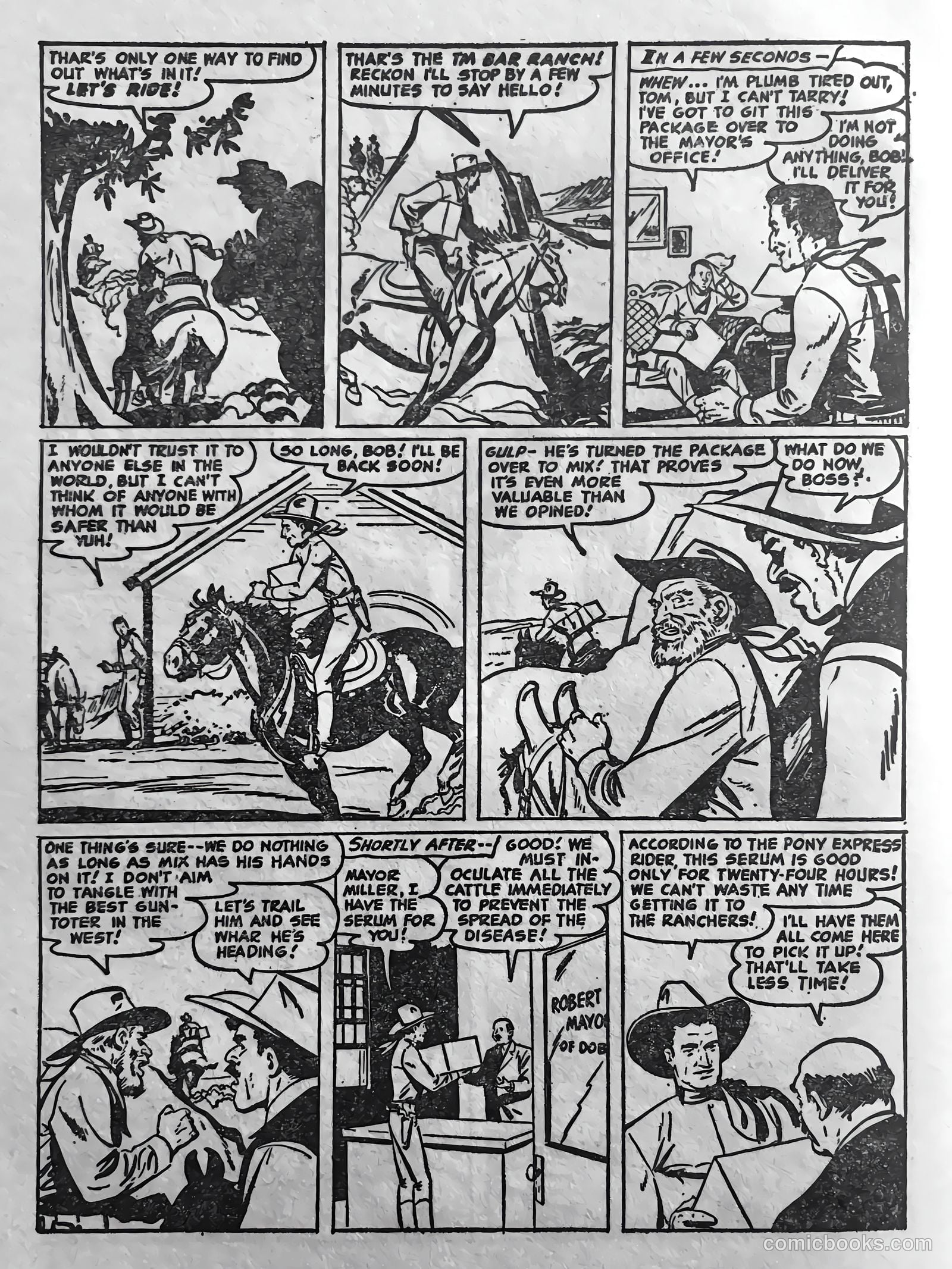 Hell Fire Raiders nn #1 — page 6 of 68
