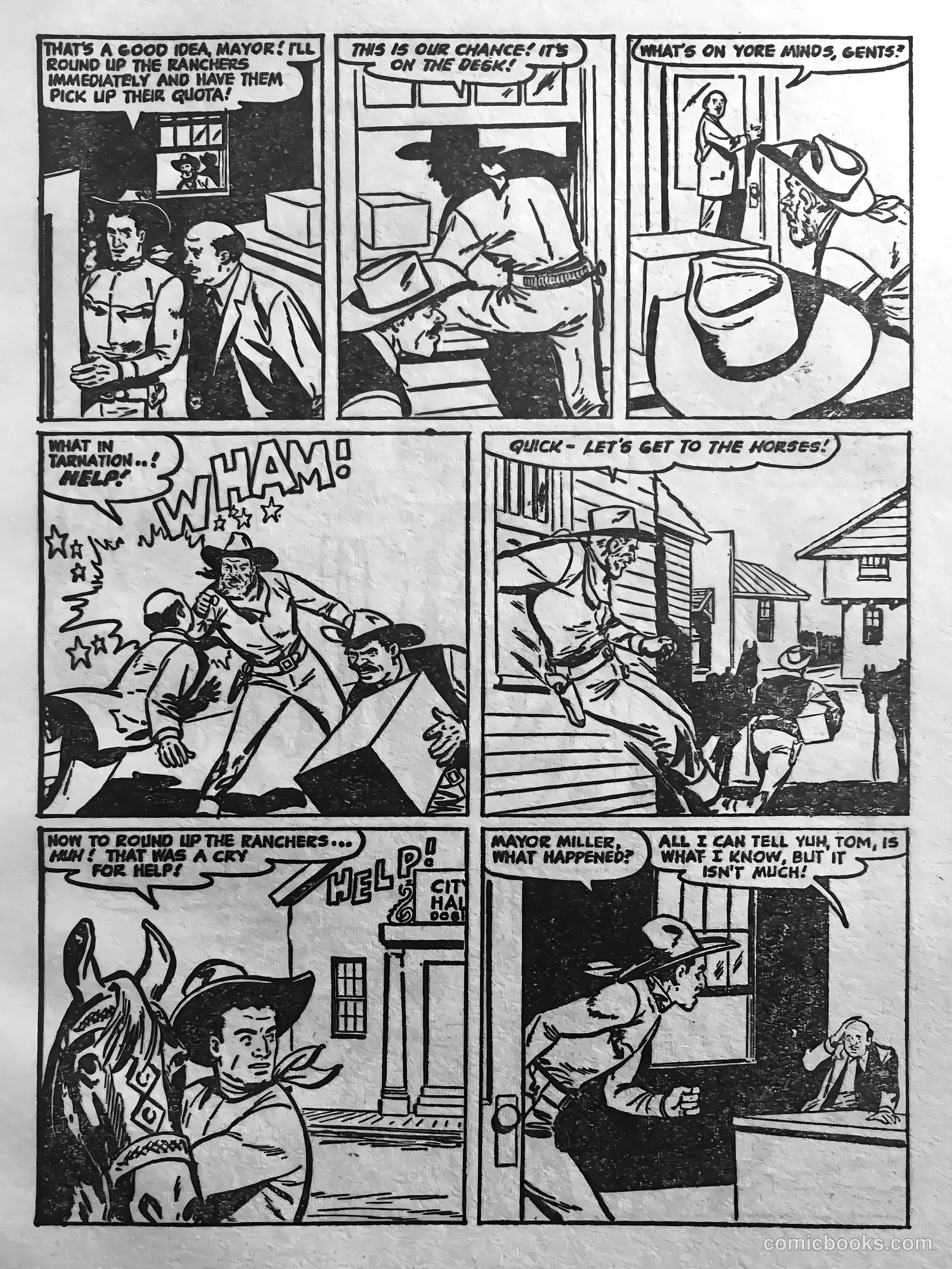 Hell Fire Raiders nn #1 — page 7 of 68