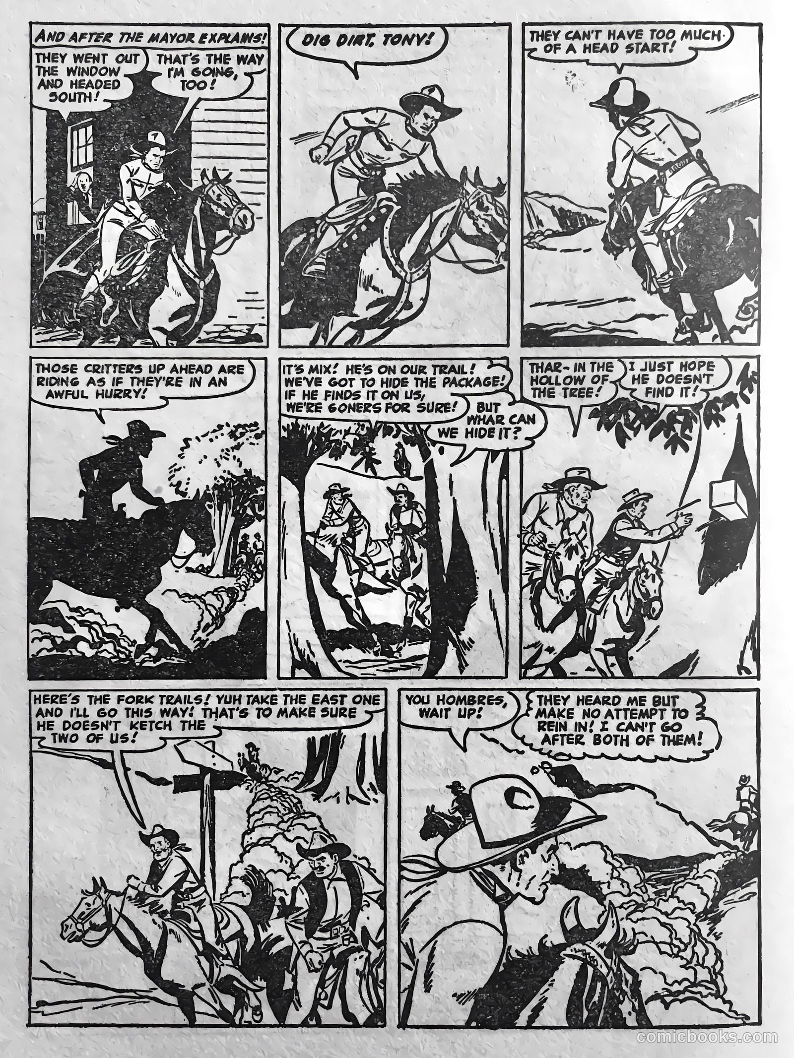 Hell Fire Raiders nn #1 — page 8 of 68