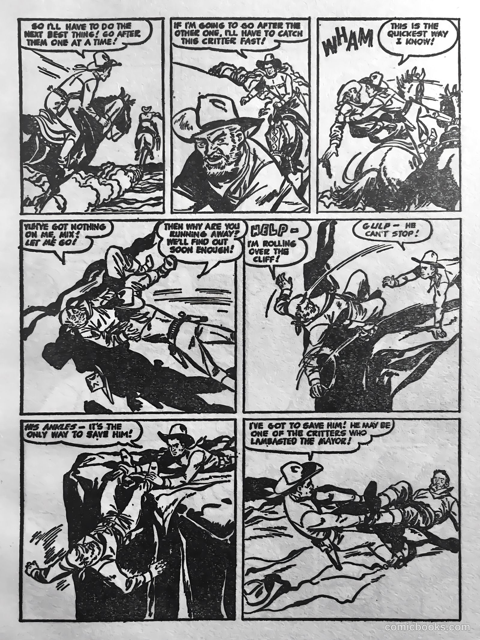 Hell Fire Raiders nn #1 — page 9 of 68