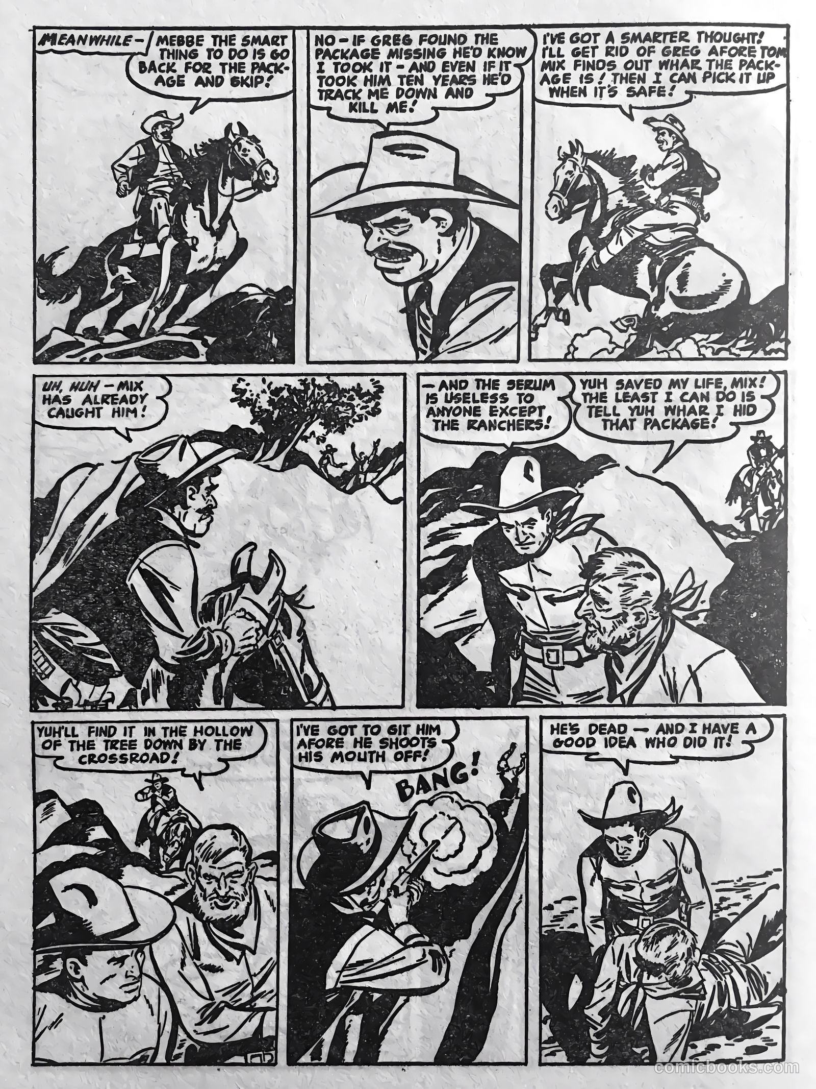 Hell Fire Raiders nn #1 — page 10 of 68