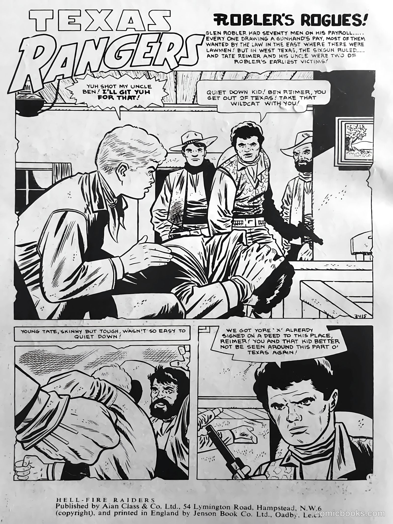 Hell Fire Raiders nn #1 — page 12 of 68