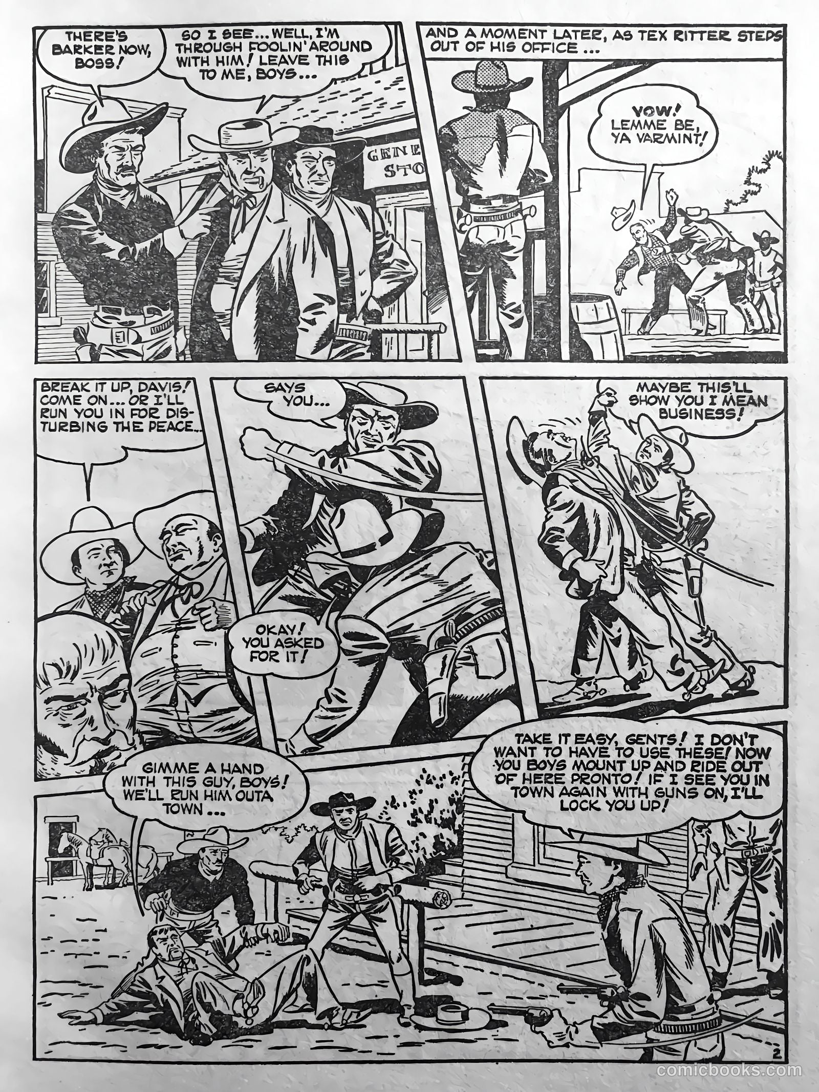 Hell Fire Raiders nn #1 — page 14 of 68