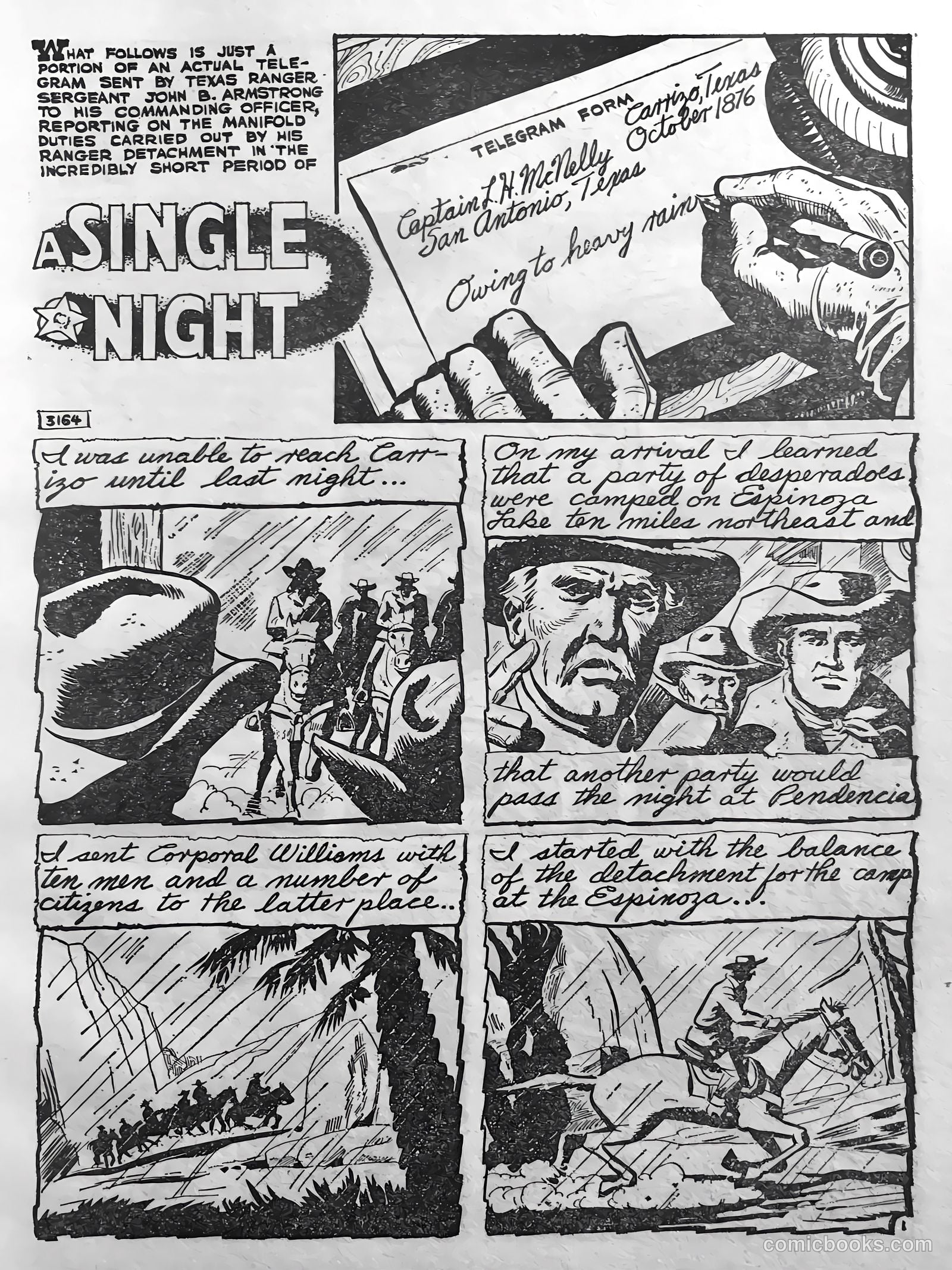Hell Fire Raiders nn #1 — page 18 of 68