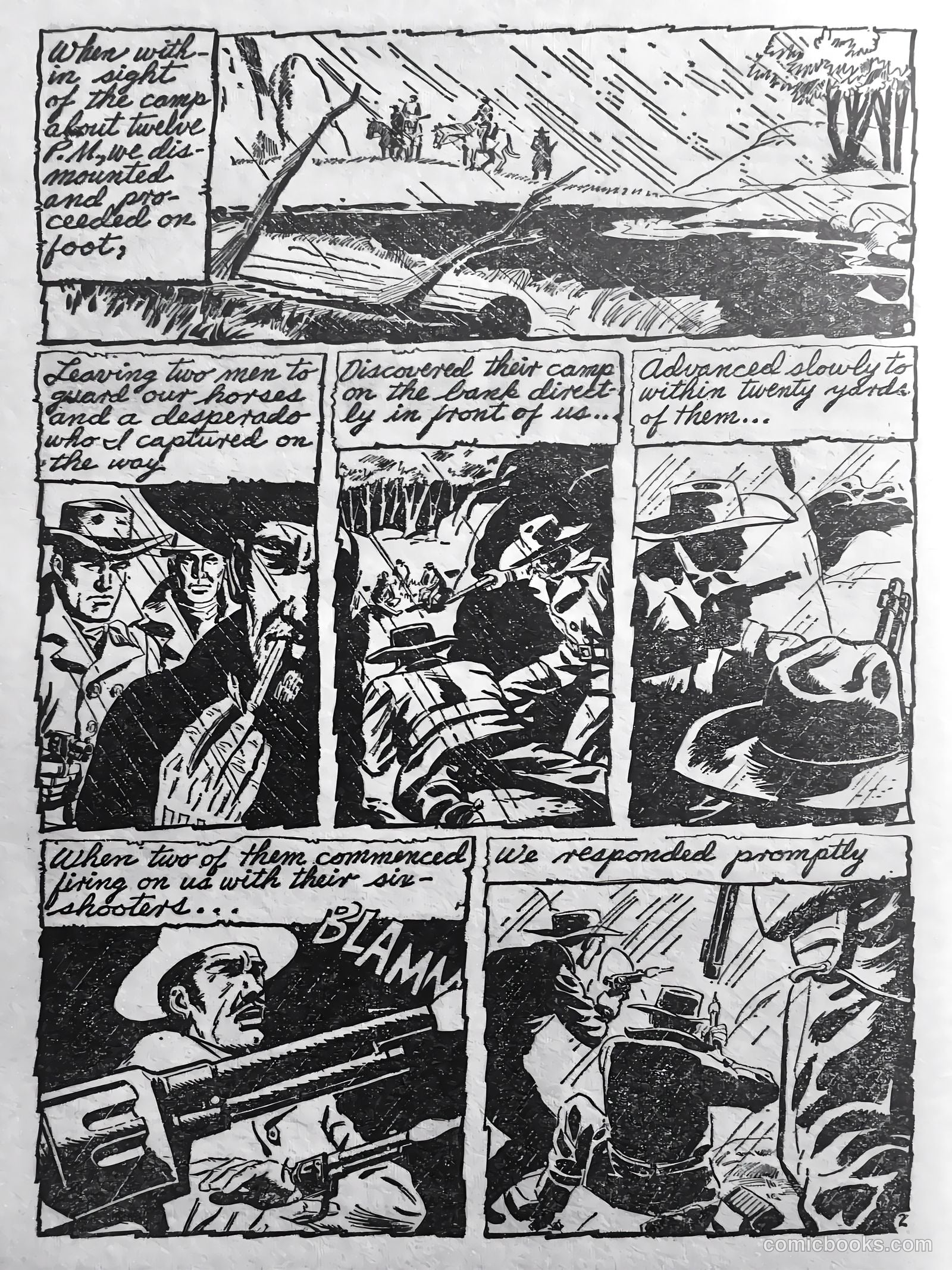Hell Fire Raiders nn #1 — page 19 of 68