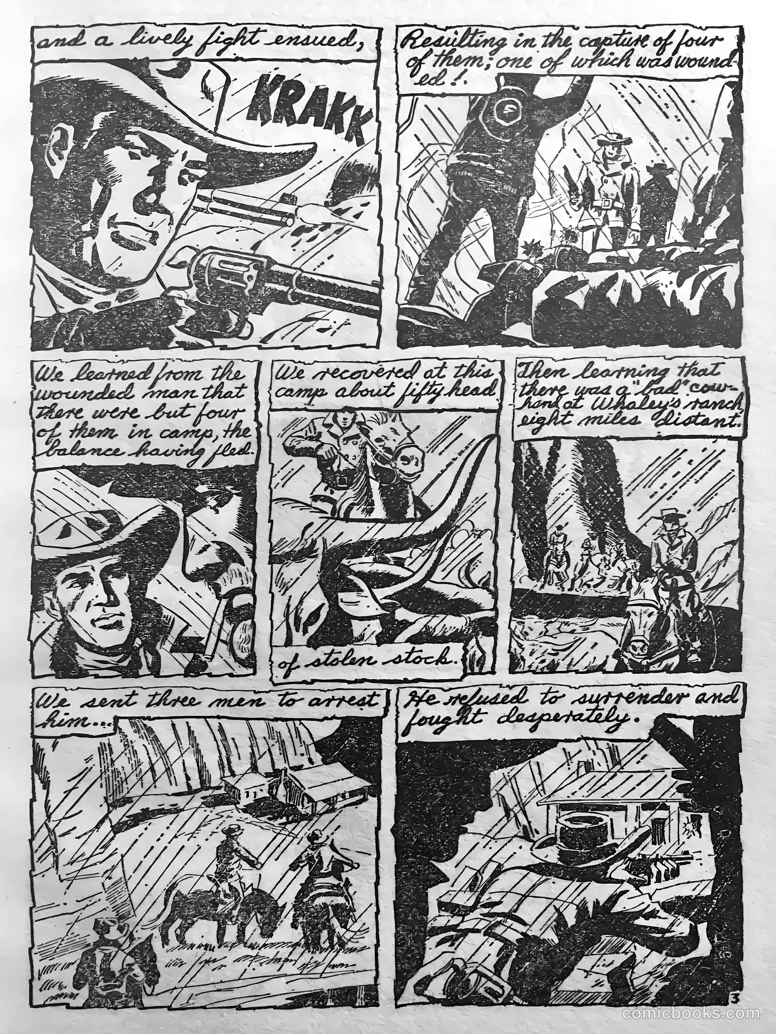 Hell Fire Raiders nn #1 — page 20 of 68