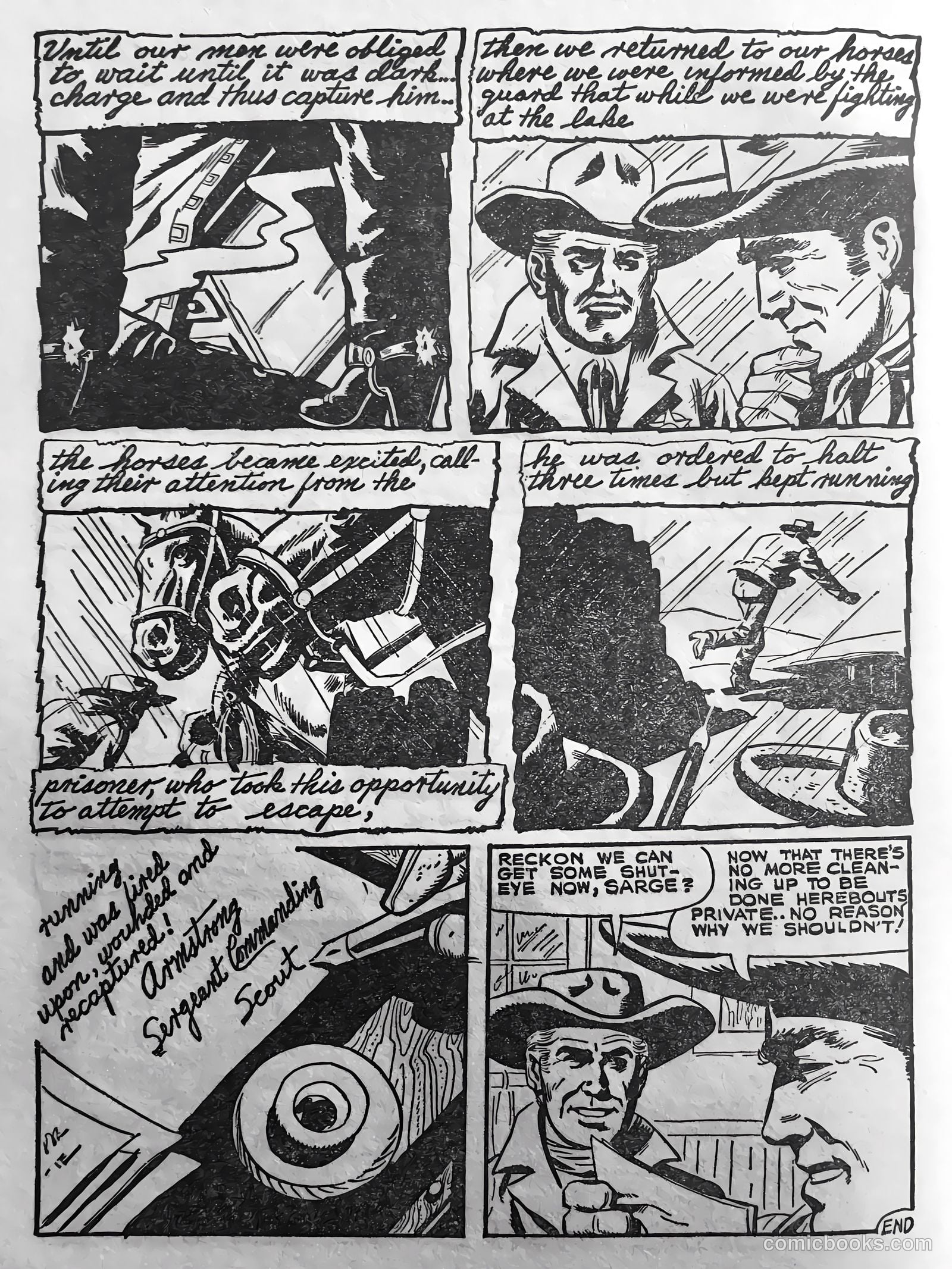Hell Fire Raiders nn #1 — page 21 of 68