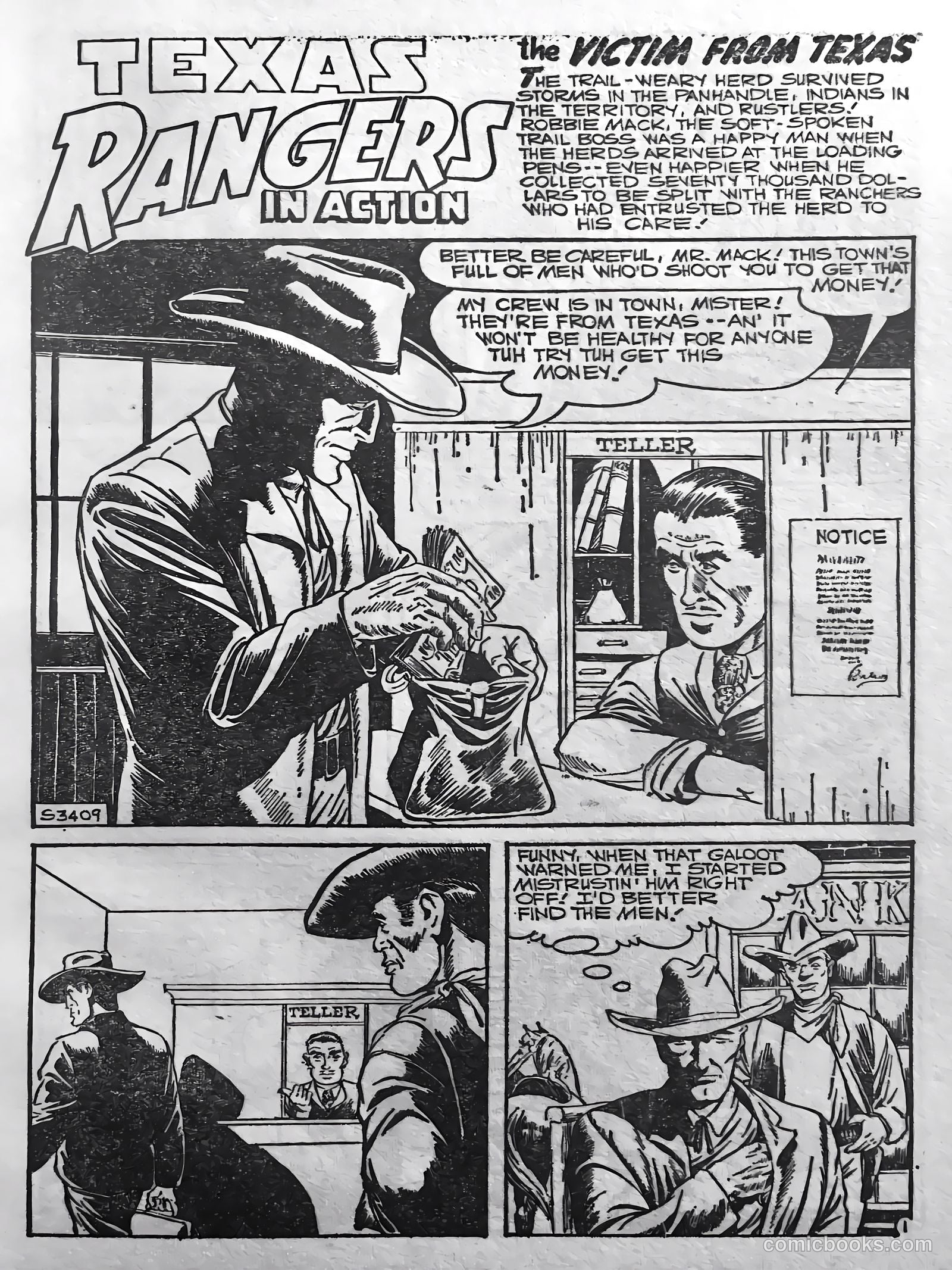 Hell Fire Raiders nn #1 — page 22 of 68